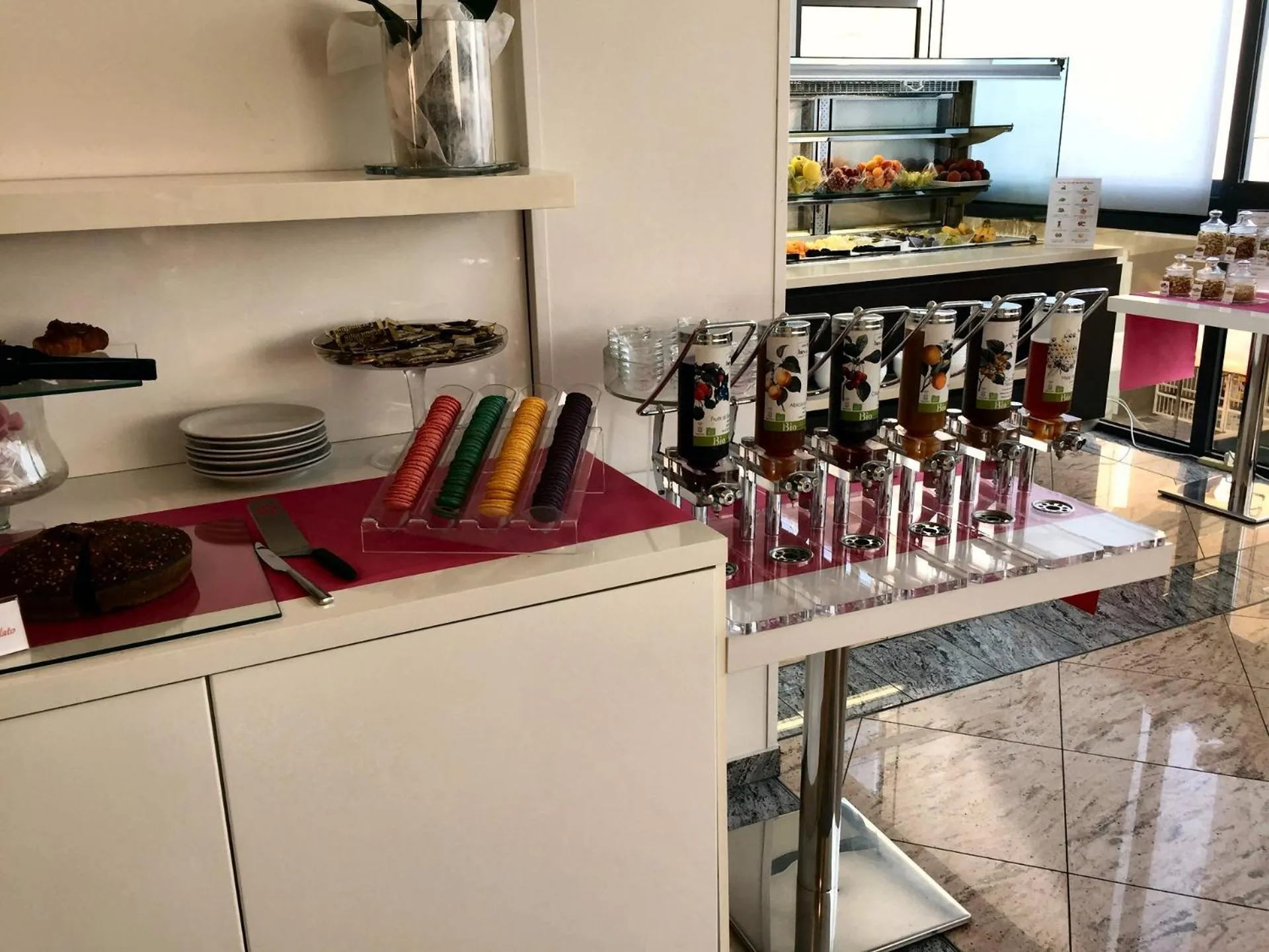 Breakfast in Hotel Byron