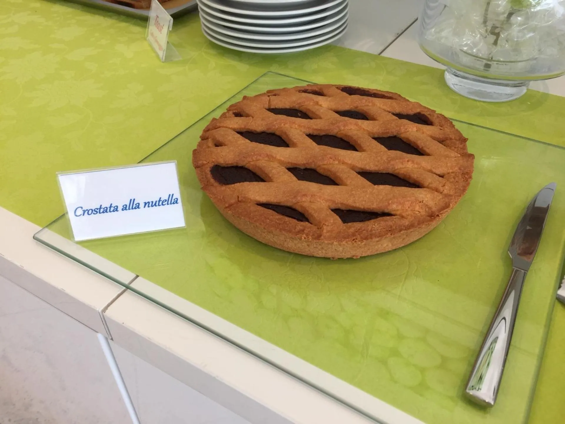 Breakfast in Hotel Byron