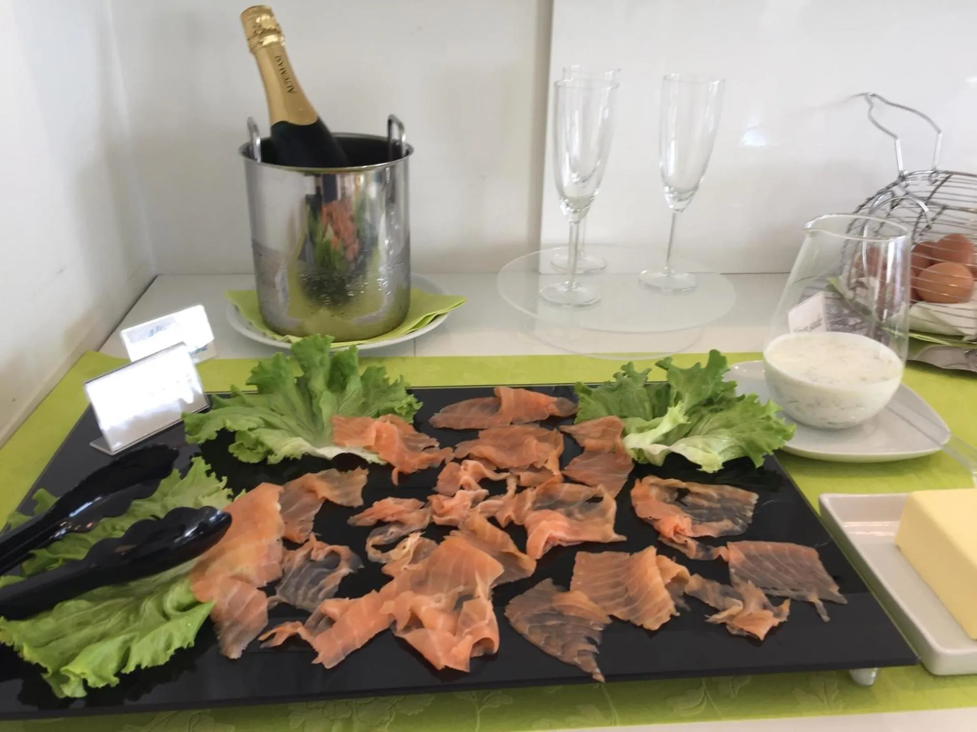 Breakfast in Hotel Byron