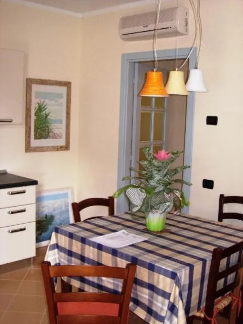 Kitchen or kitchenette in Villaggio Turistico Airone