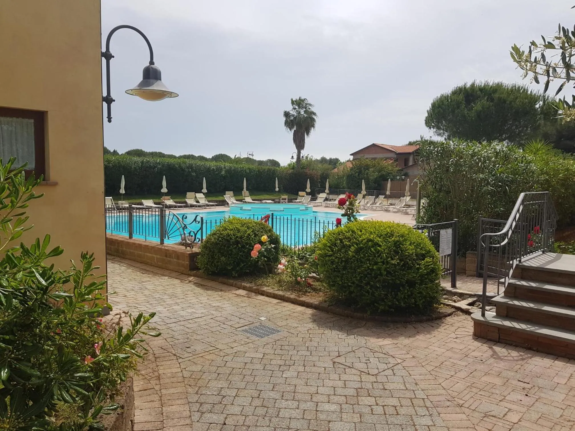 Garden in Villaggio Turistico Airone