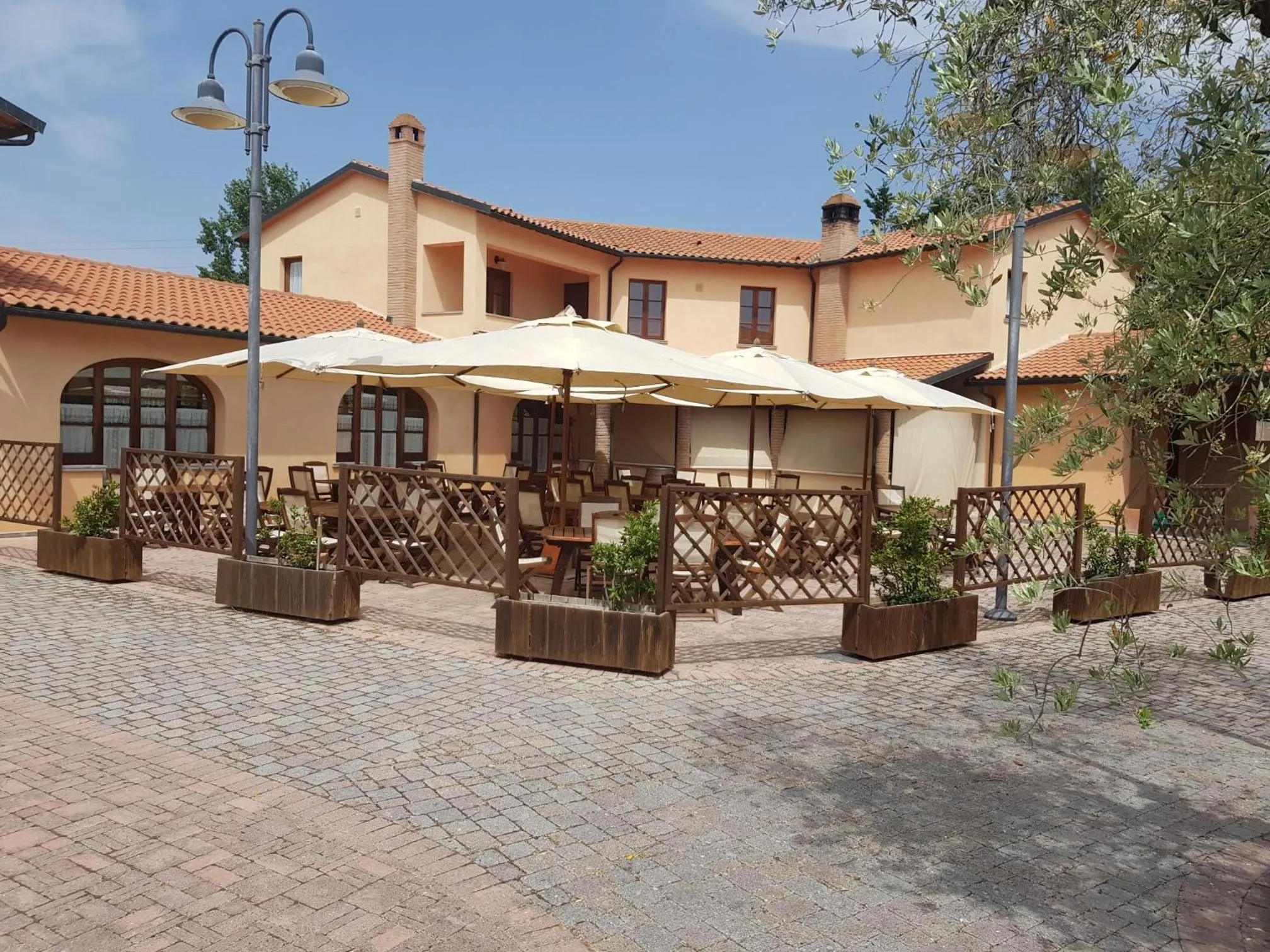 Property building in Villaggio Turistico Airone