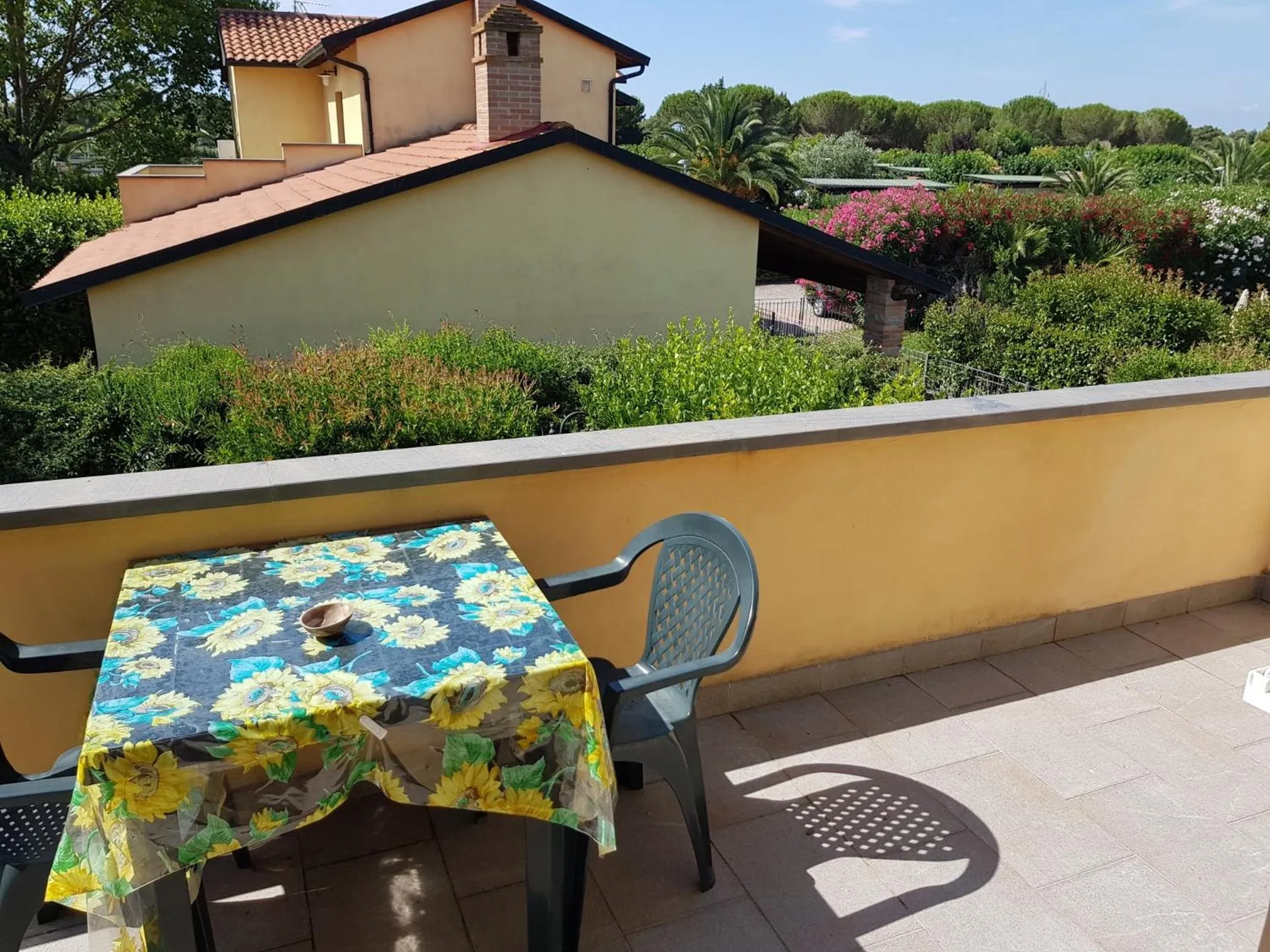 Balcony/Terrace in Villaggio Turistico Airone