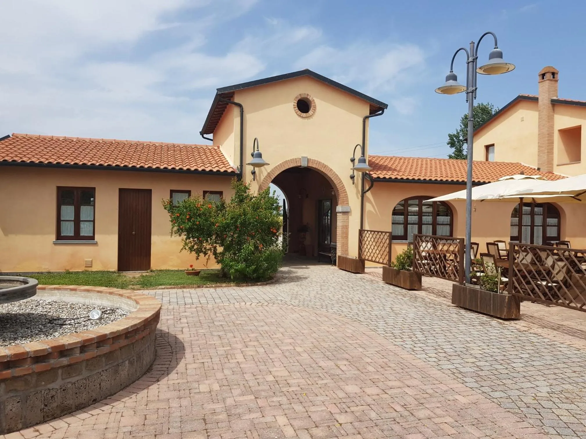 Property building in Villaggio Turistico Airone