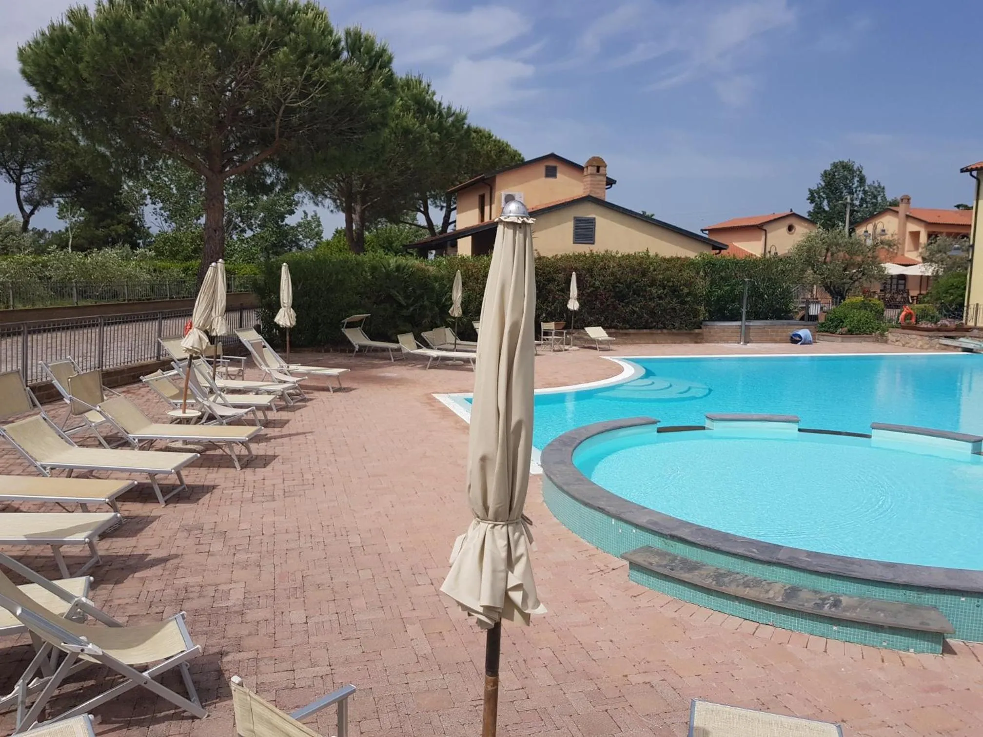 Swimming pool in Villaggio Turistico Airone