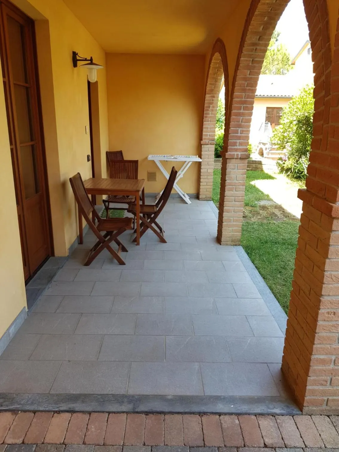 Patio in Villaggio Turistico Airone