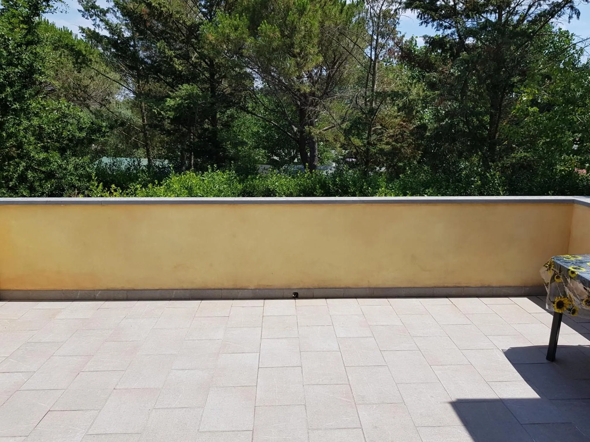 Balcony/Terrace in Villaggio Turistico Airone