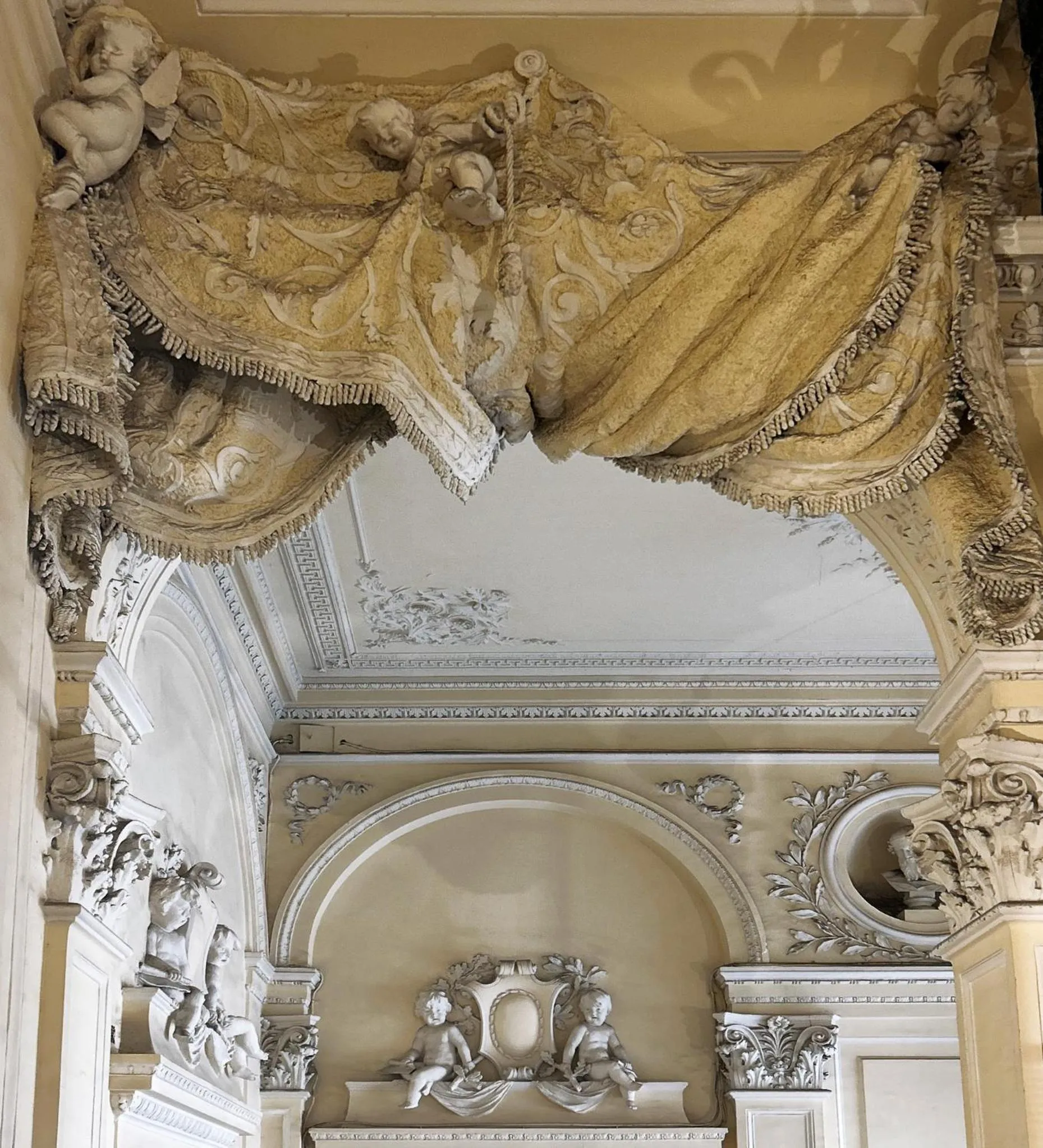 Property building in Caruso Place Luxury Rooms & Suites