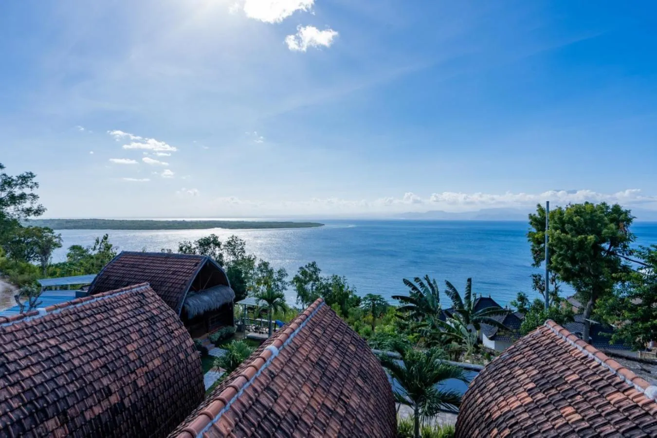 Sea view in Sundi Ocean Bungalow by ABM