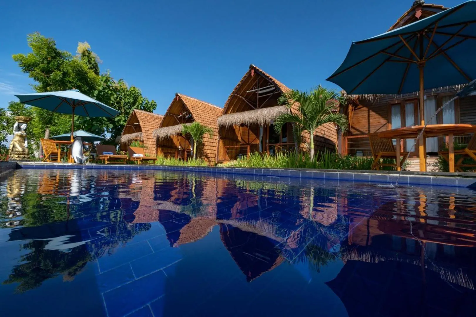 Property building in Sundi Ocean Bungalow by ABM