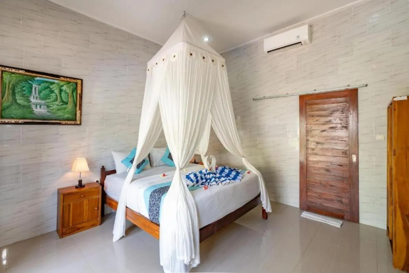 Bedroom, Bed in Sundi Ocean Bungalow by ABM