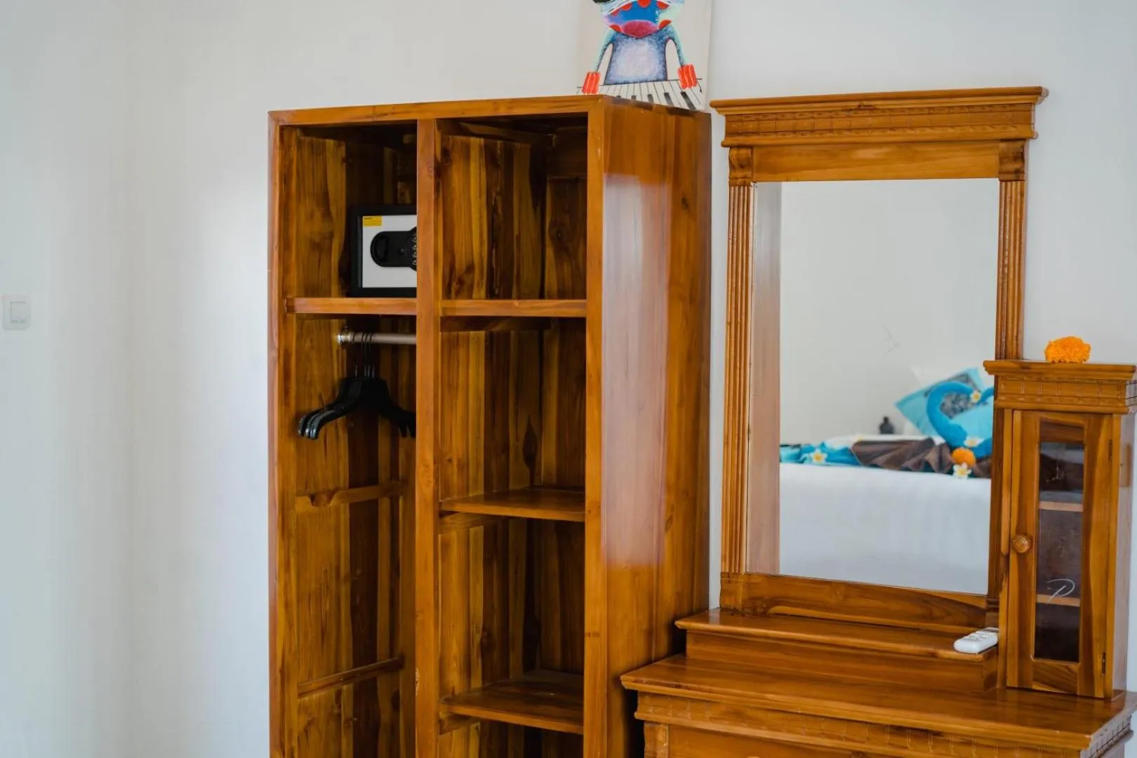 Decorative detail in Sundi Ocean Bungalow by ABM