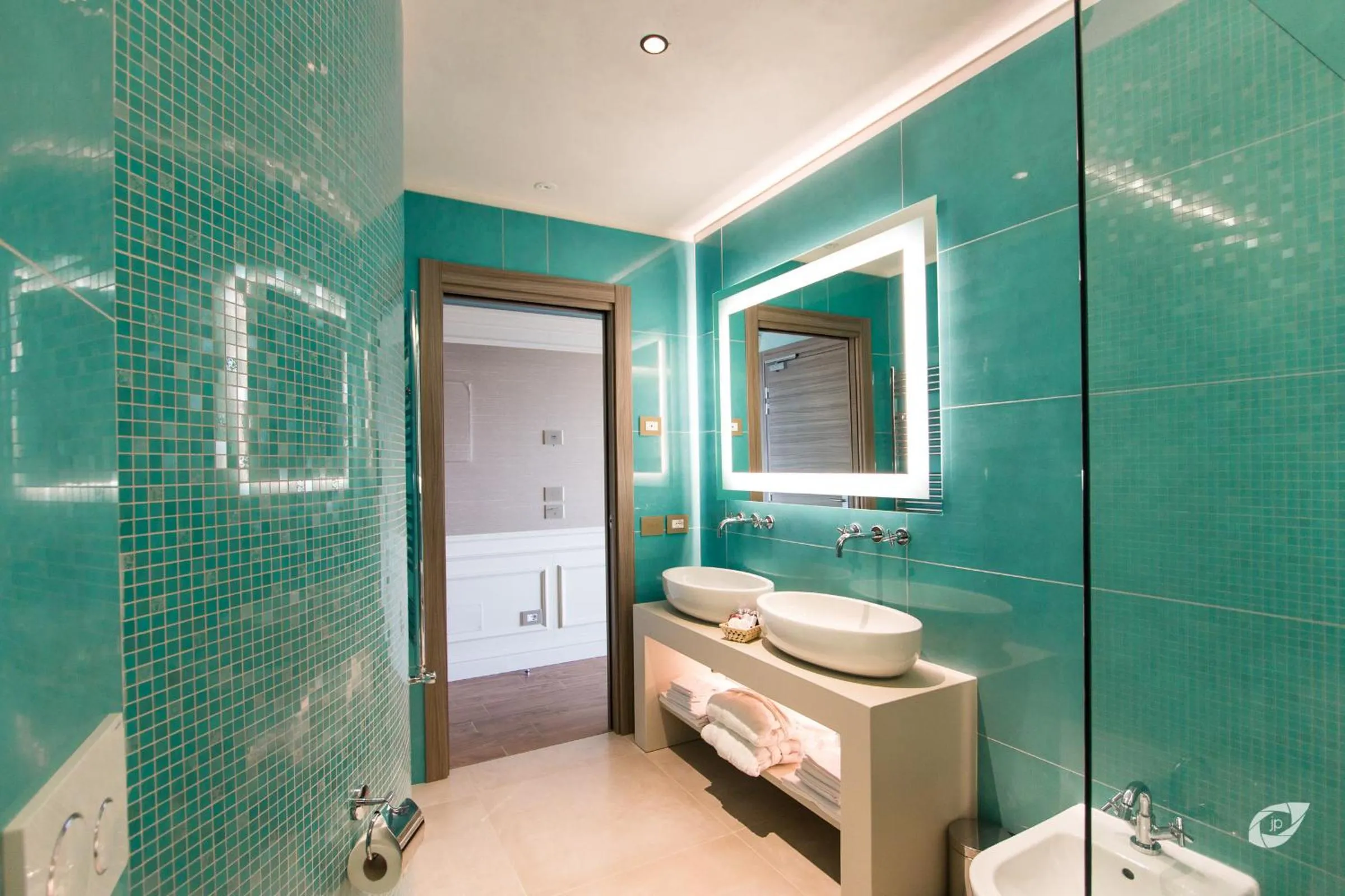 Bathroom in Buonamico Wine Resort