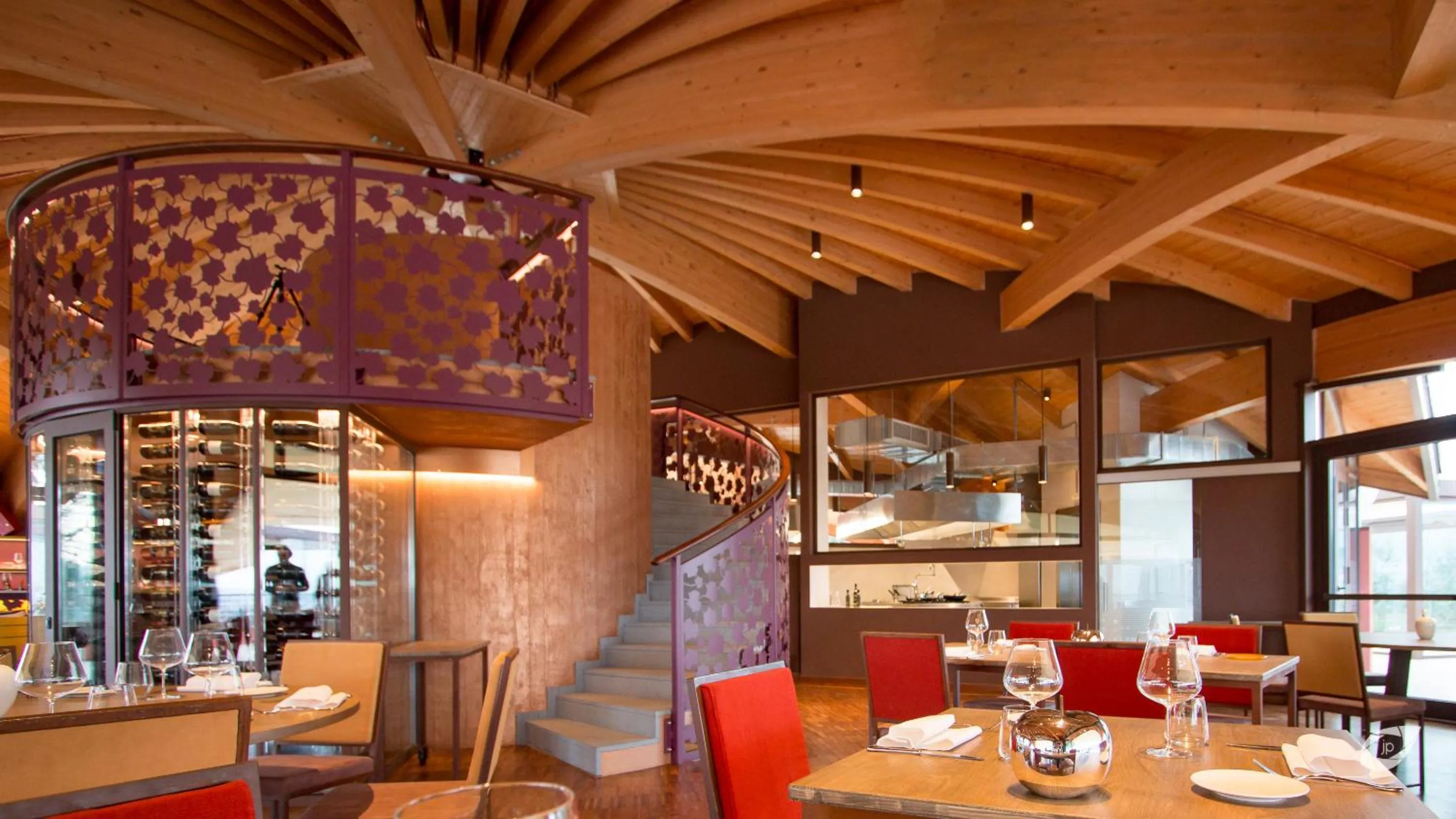 Restaurant/places to eat in Buonamico Wine Resort