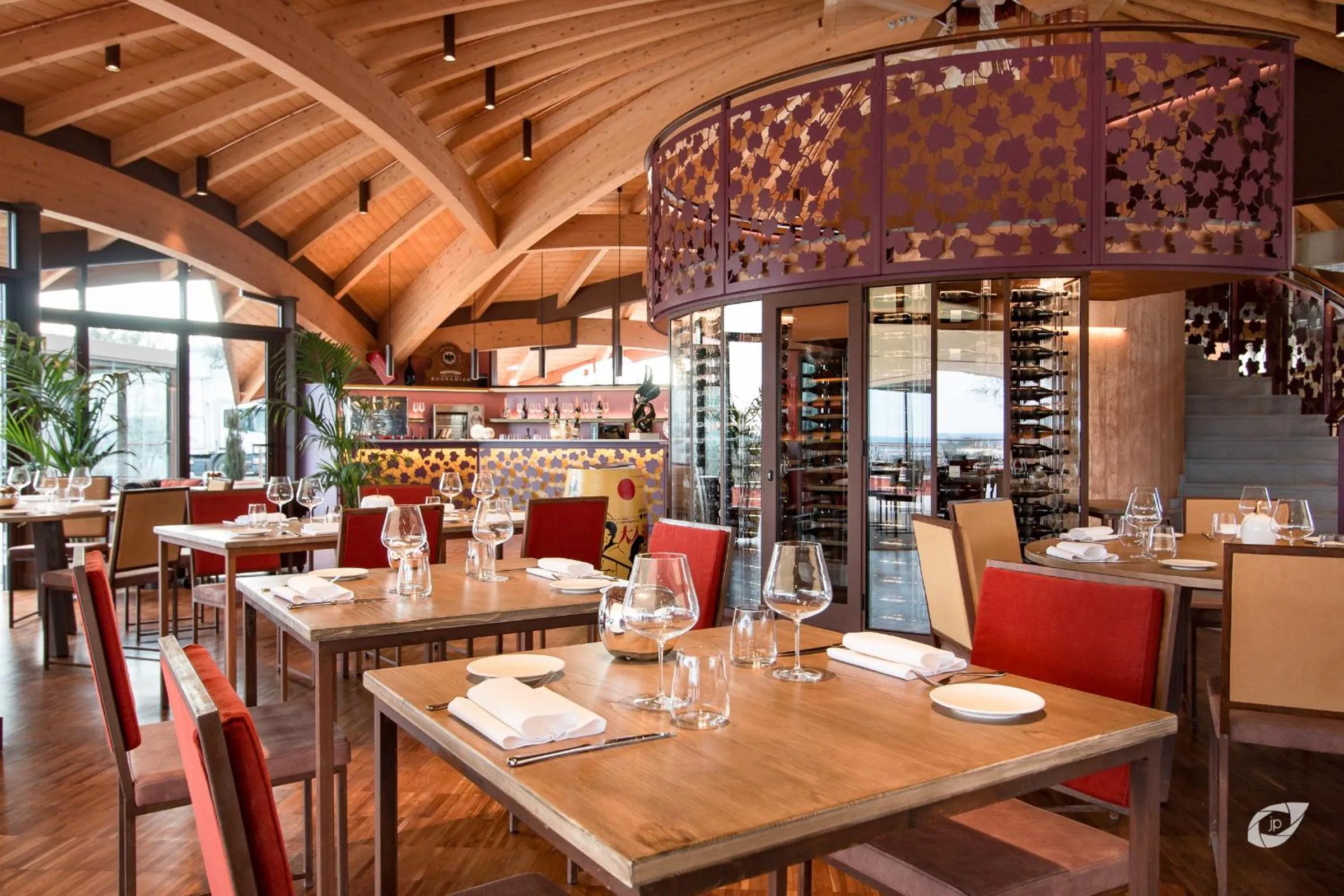 Restaurant/places to eat in Buonamico Wine Resort