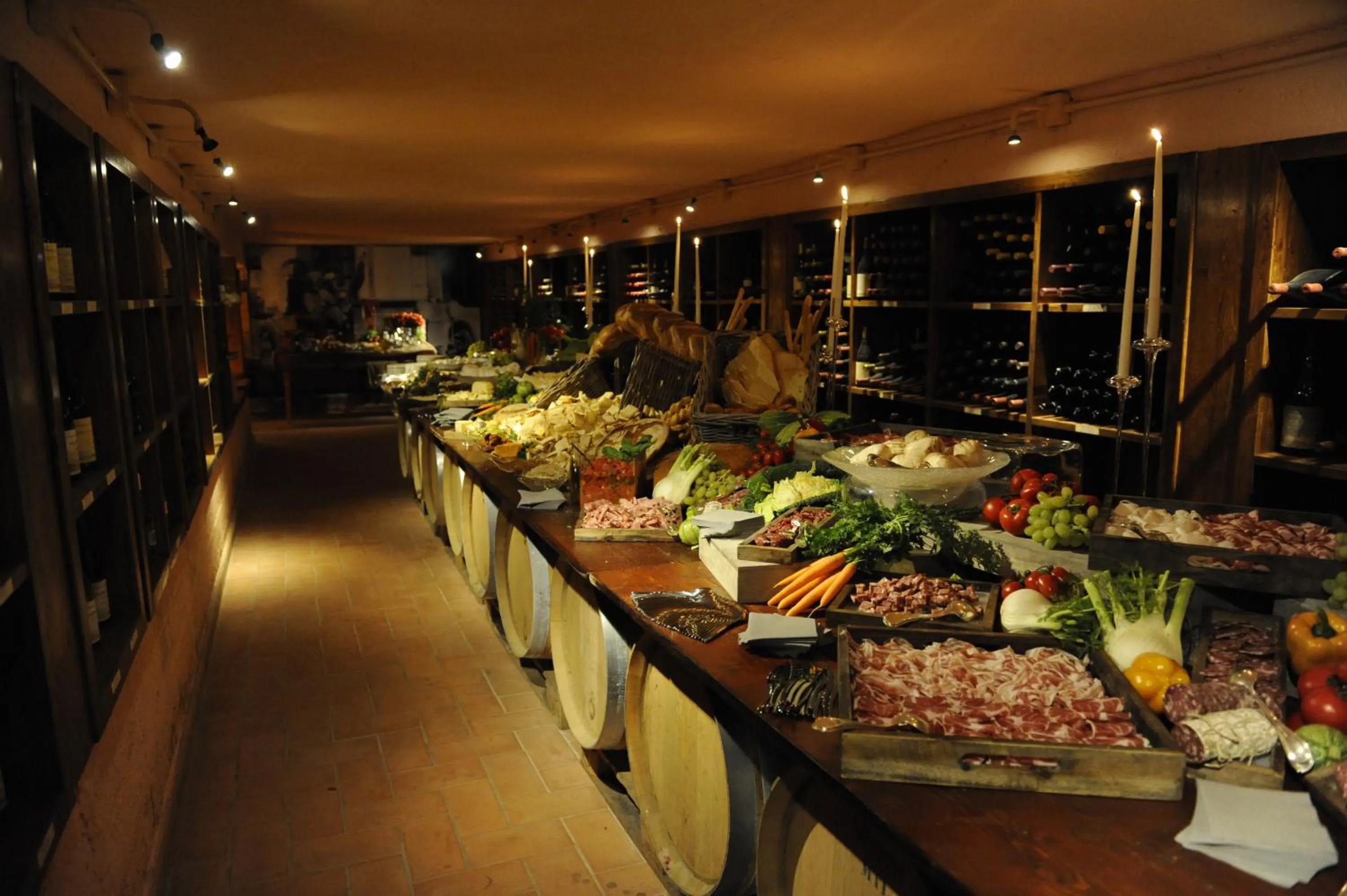 Property building in Buonamico Wine Resort