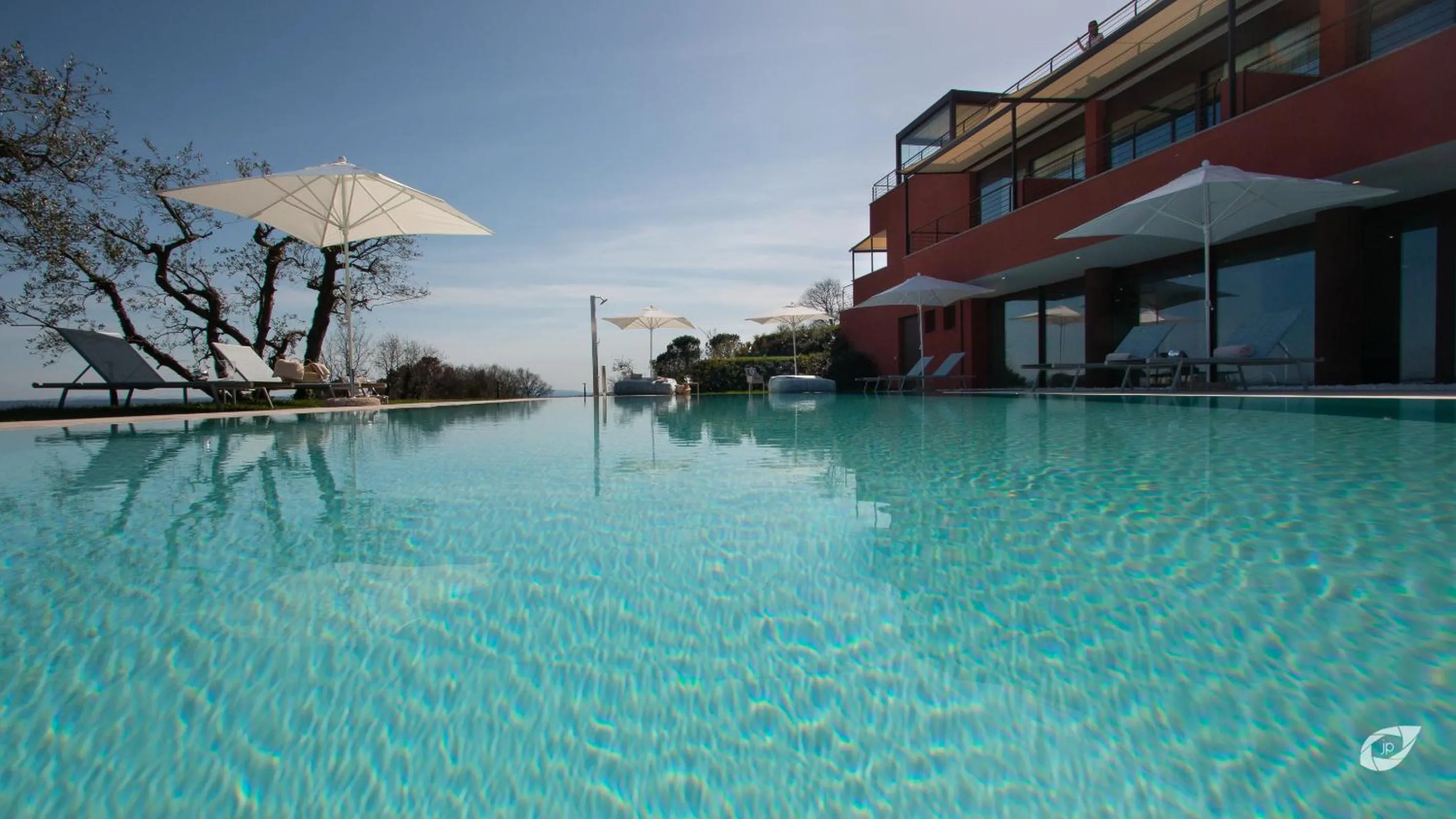Swimming pool in Buonamico Wine Resort