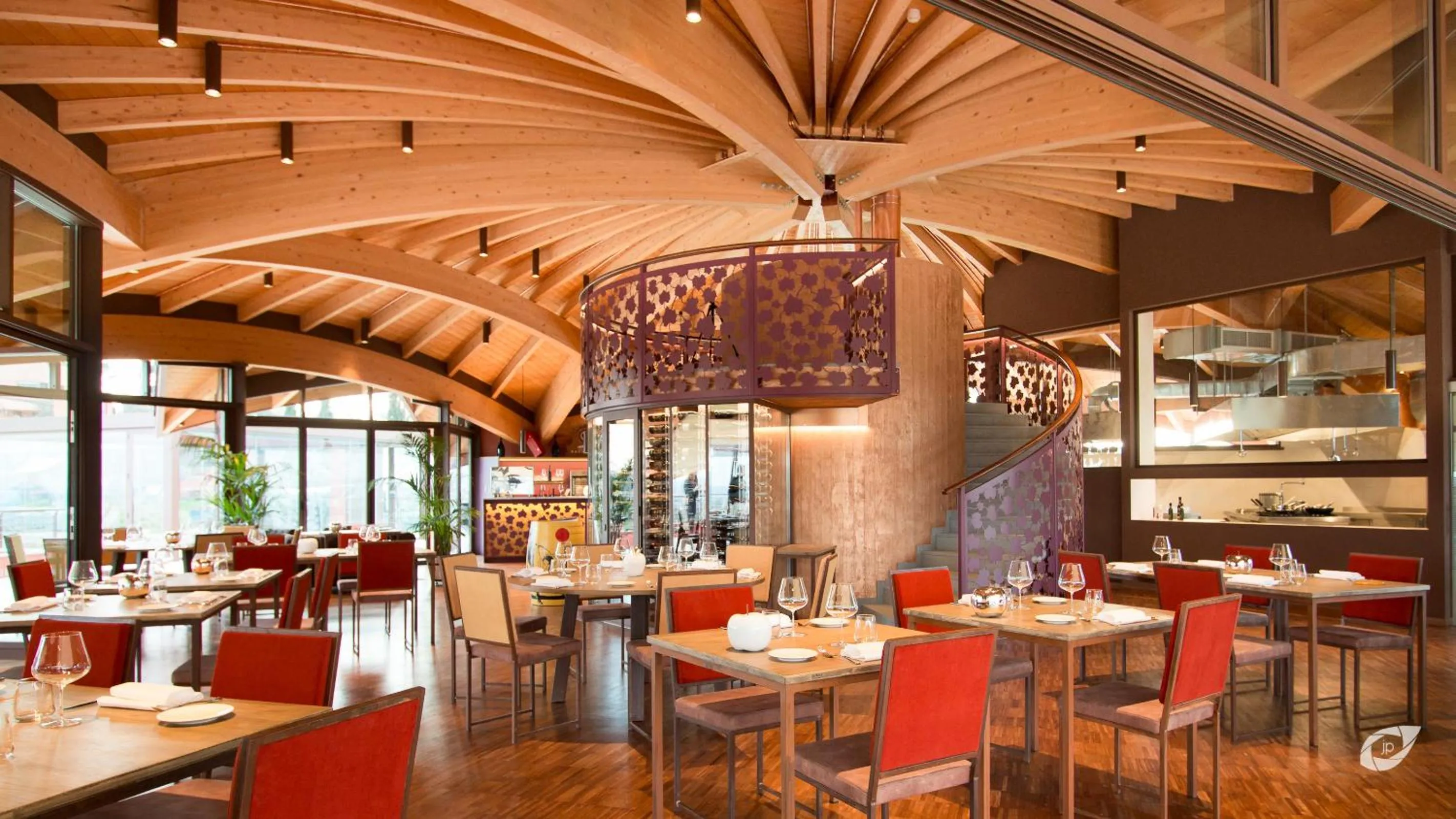 Restaurant/places to eat in Buonamico Wine Resort