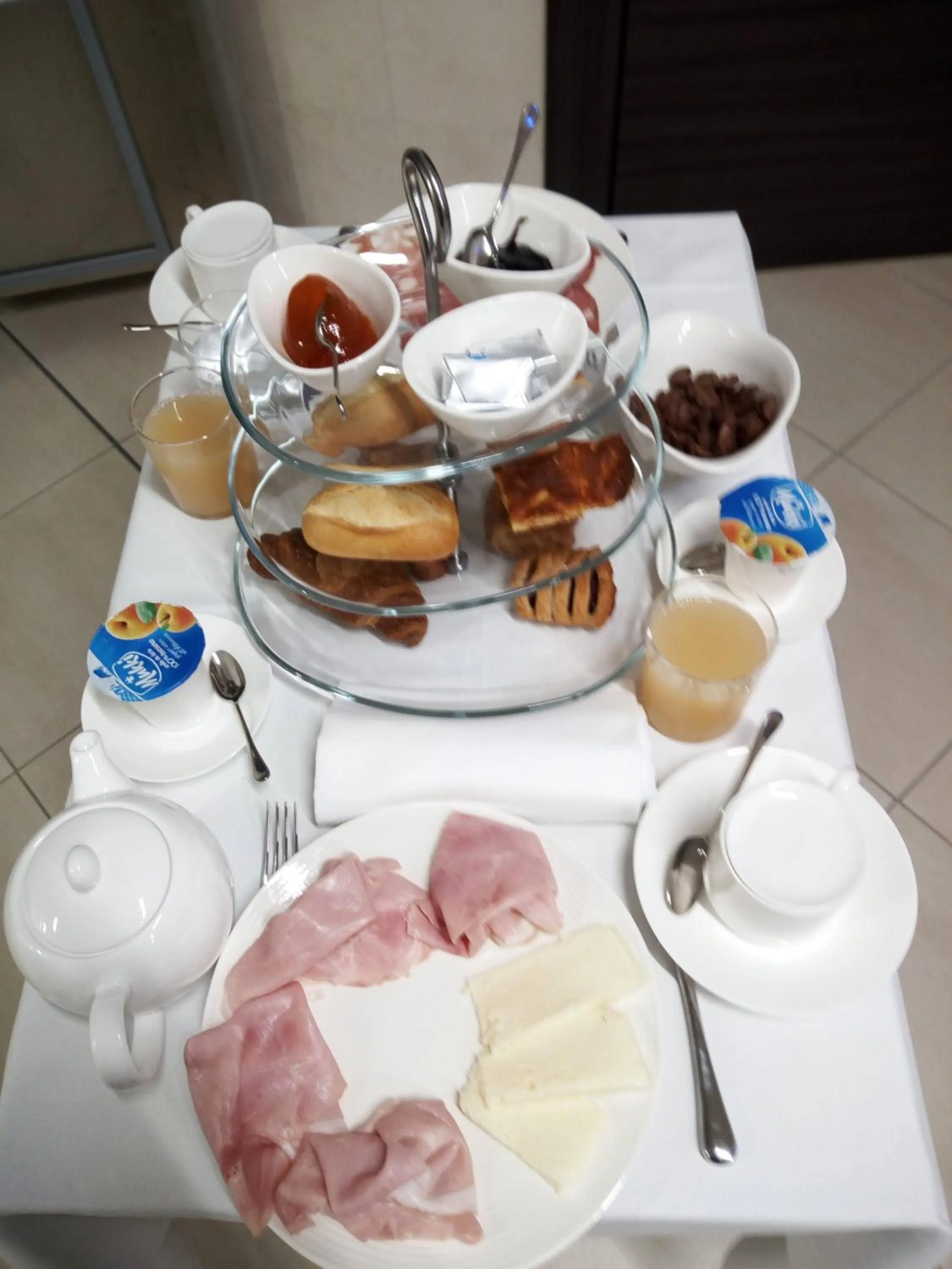 Food close-up in Buonamico Wine Resort