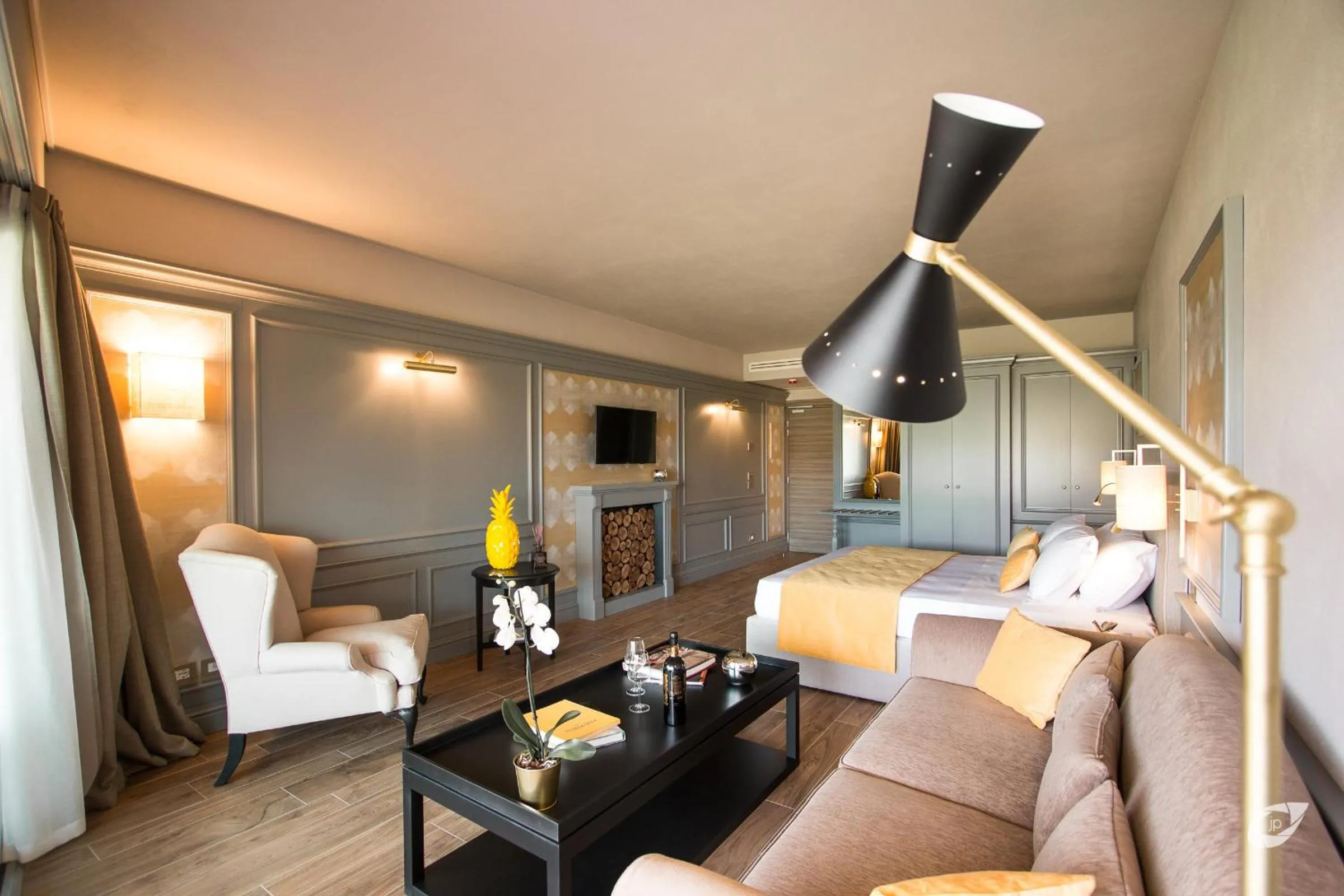 Photo of the whole room in Buonamico Wine Resort