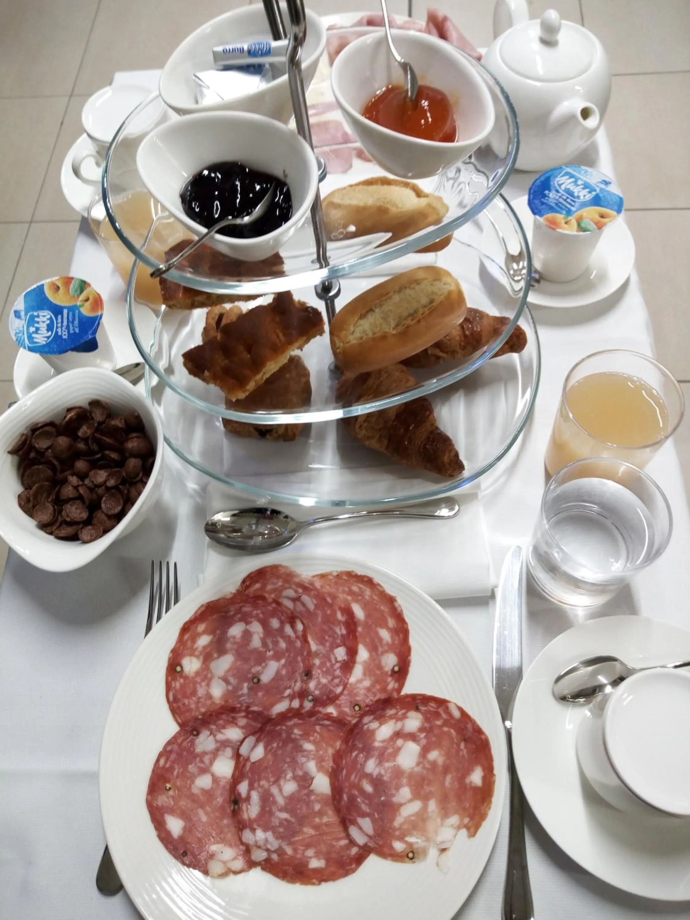 Breakfast in Buonamico Wine Resort