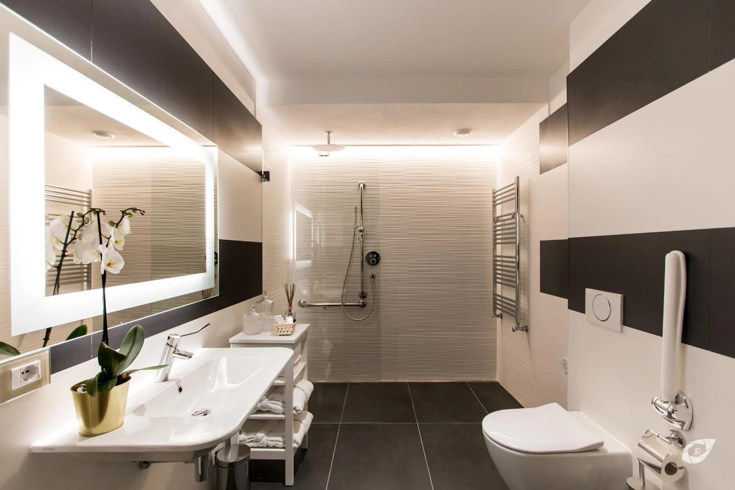 Bathroom in Buonamico Wine Resort