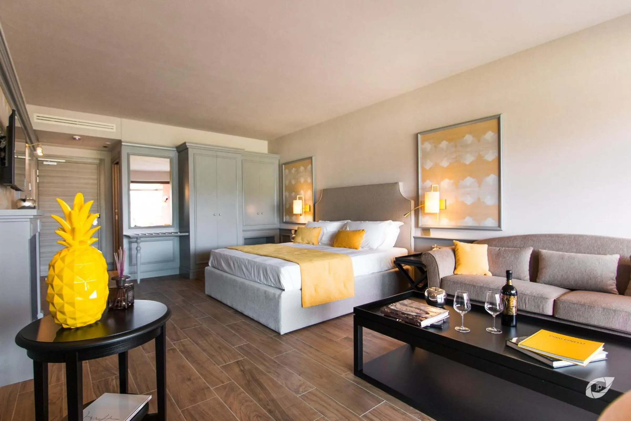 Photo of the whole room, Bed in Buonamico Wine Resort