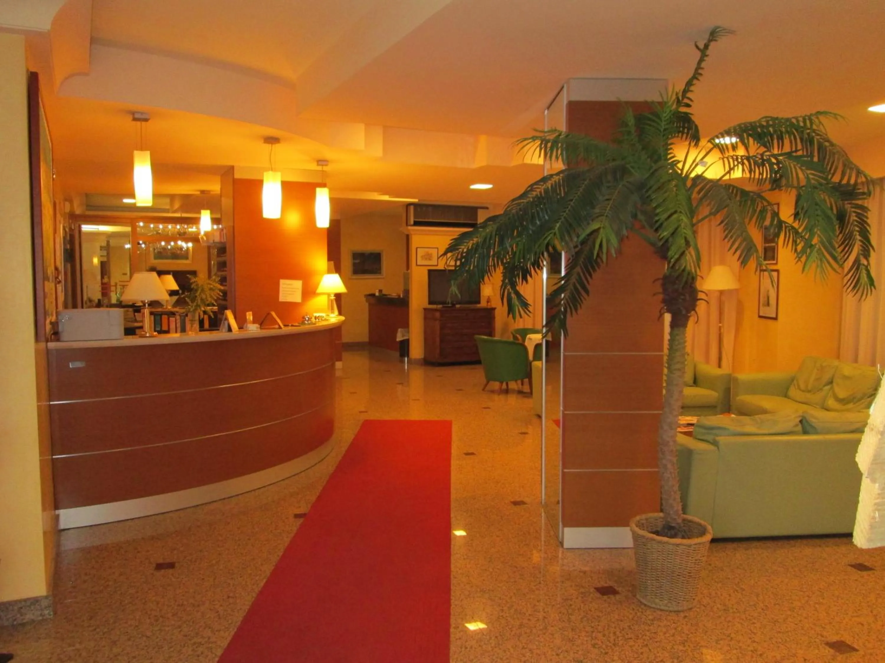 Lobby or reception in Hotel Due Pini