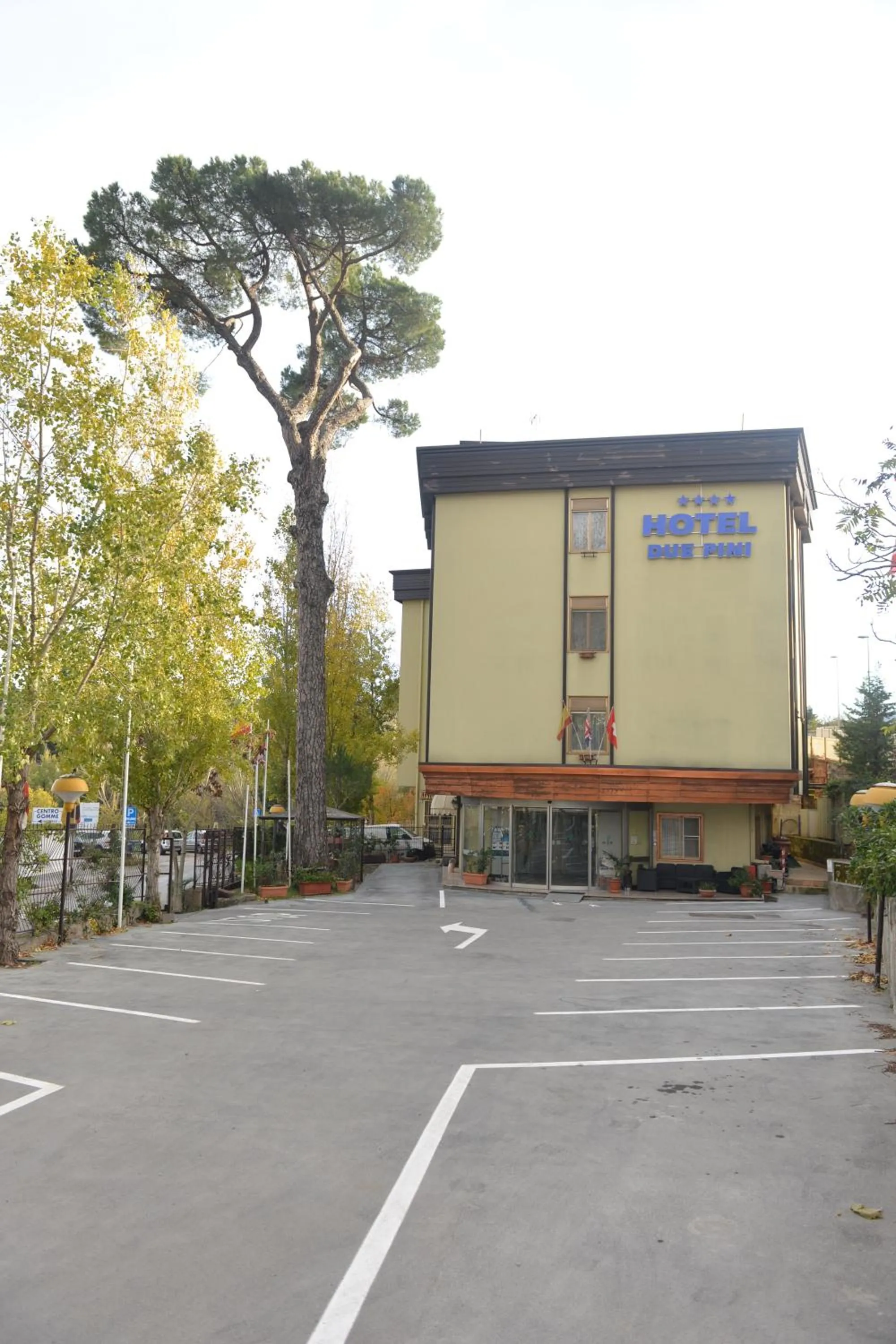 Property building in Hotel Due Pini