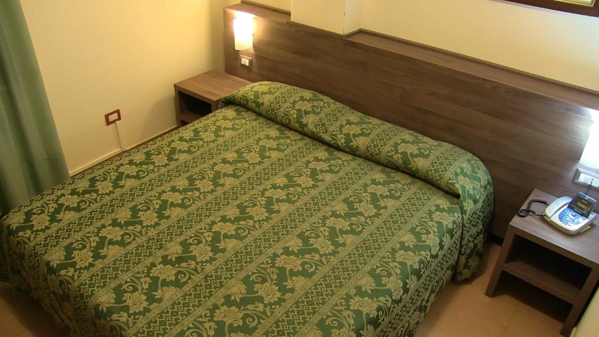 Bed in Hotel Due Pini