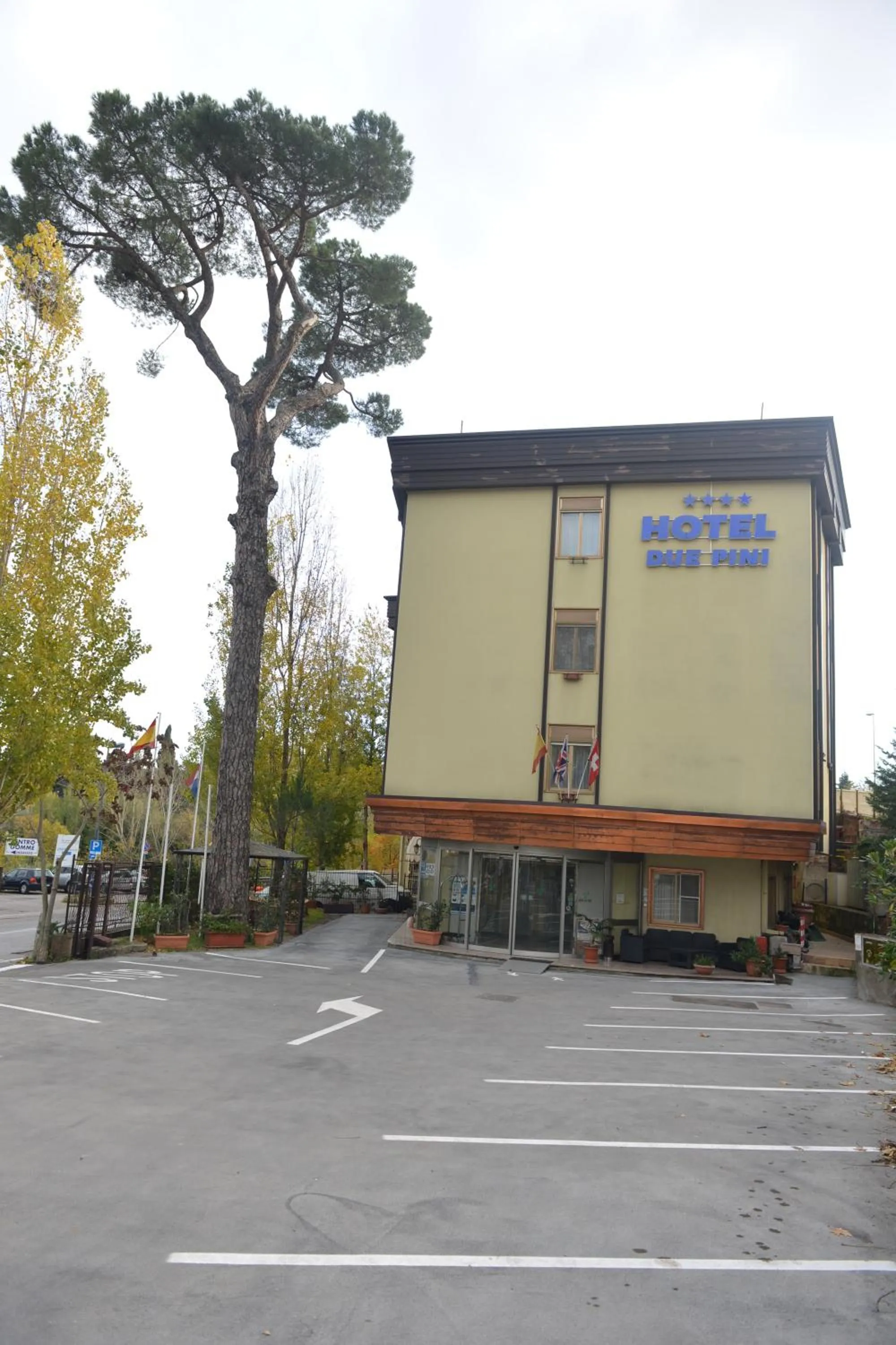 Property building in Hotel Due Pini