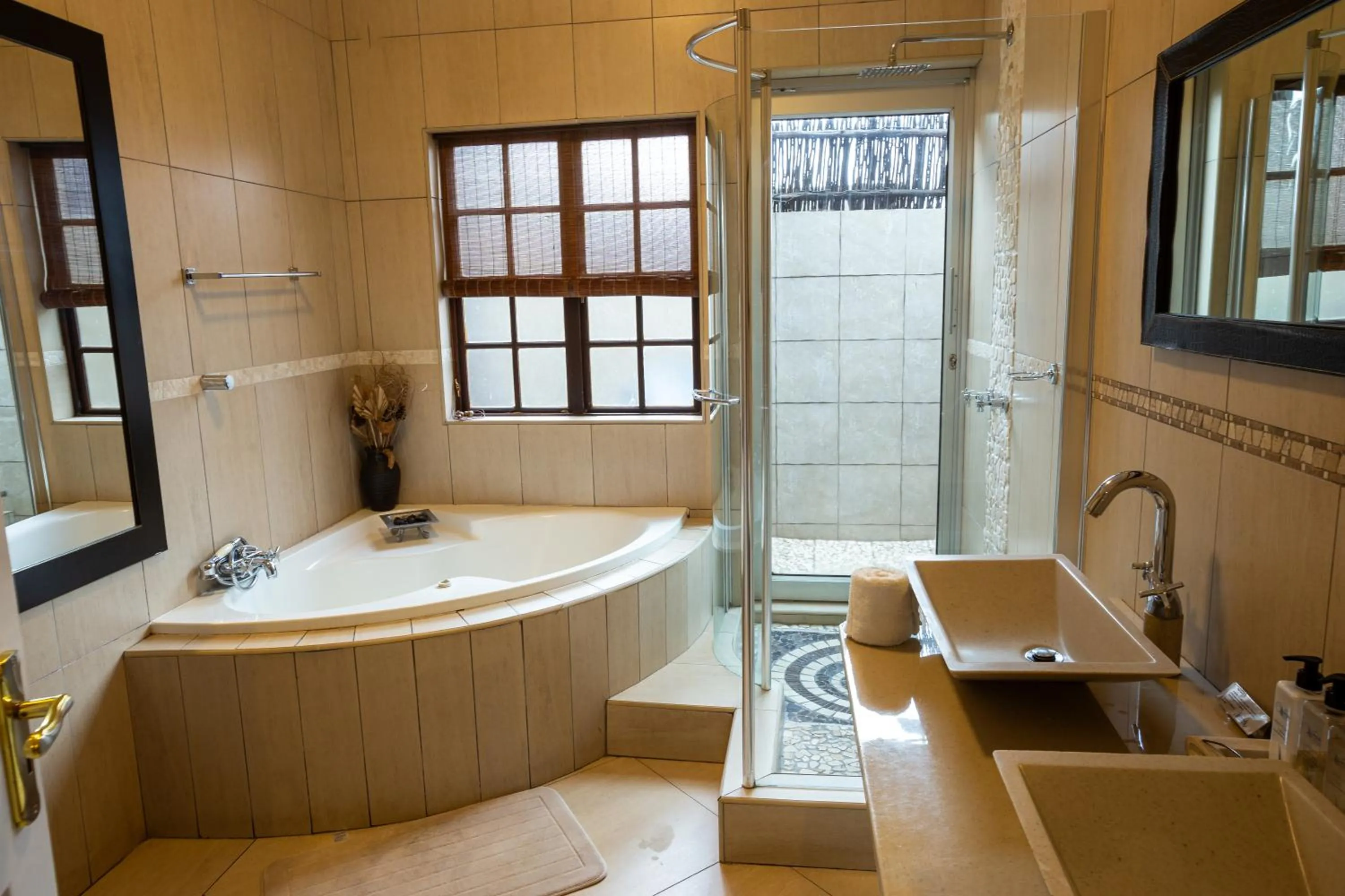 Bathroom in Waterfalls Boutique Hotel