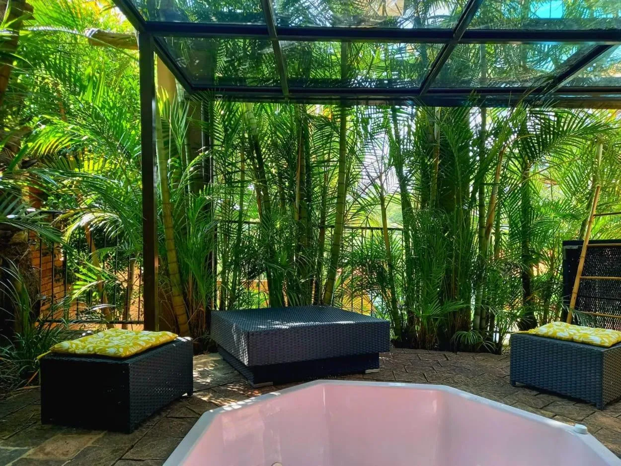 Swimming pool in Waterfalls Boutique Hotel