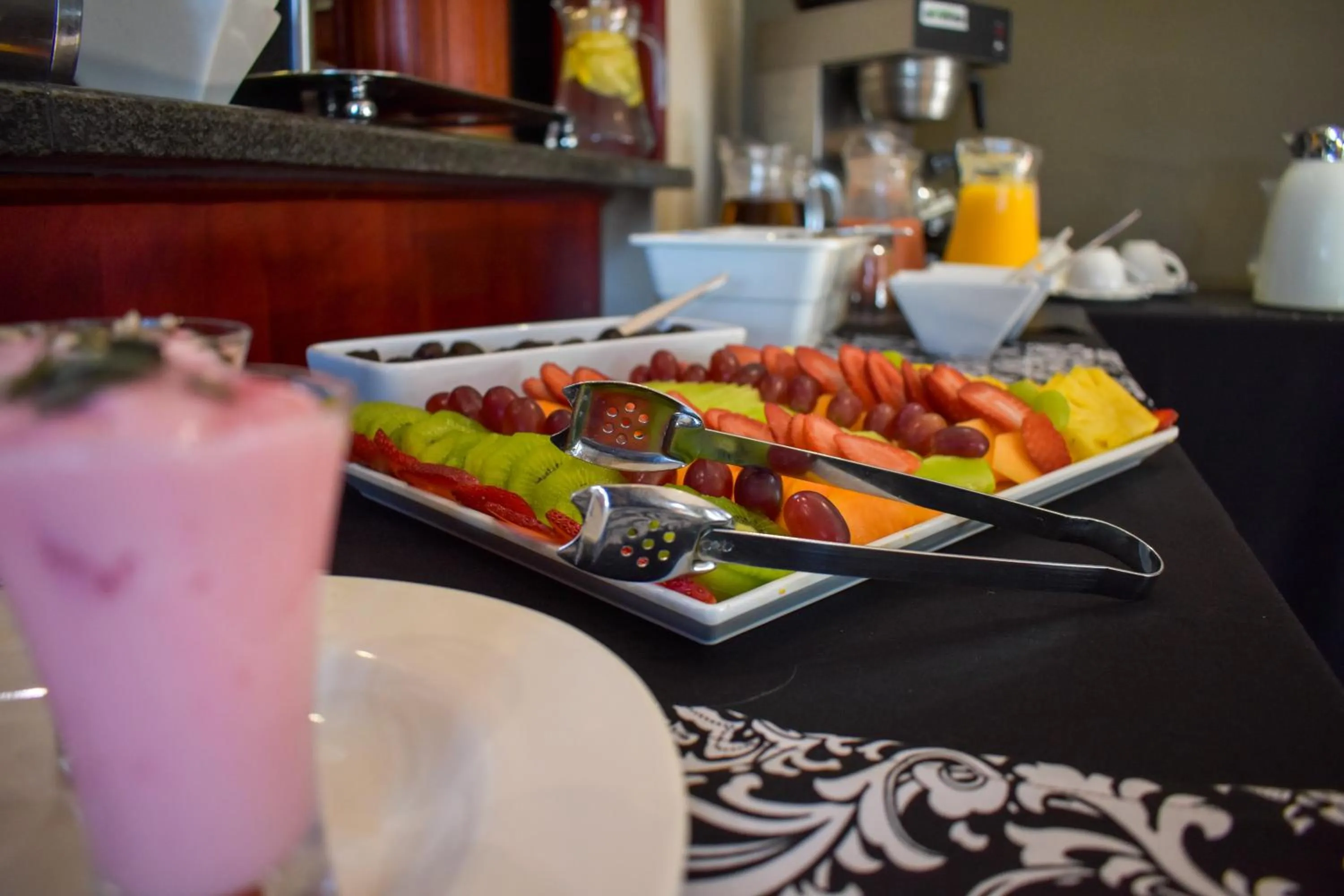 Restaurant/places to eat in Waterfalls Boutique Hotel