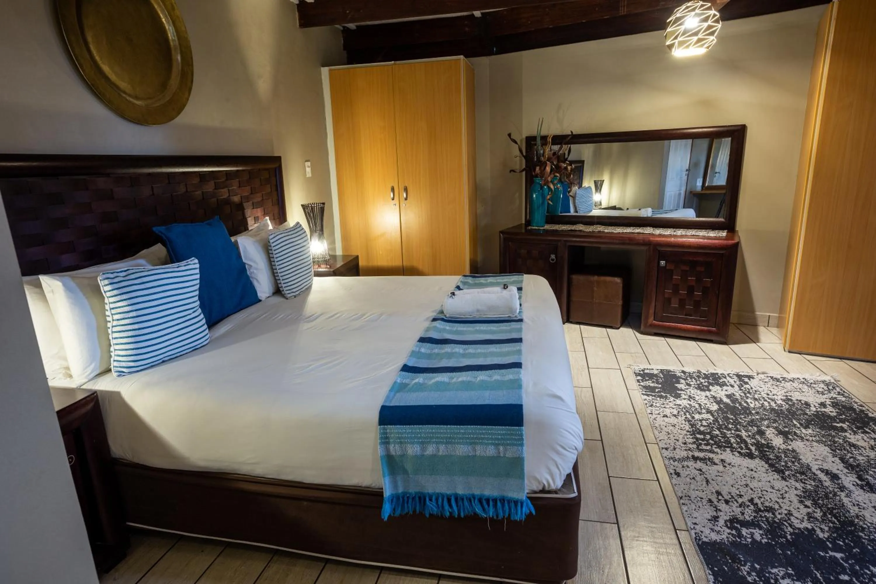 Bedroom, Bed in Waterfalls Boutique Hotel