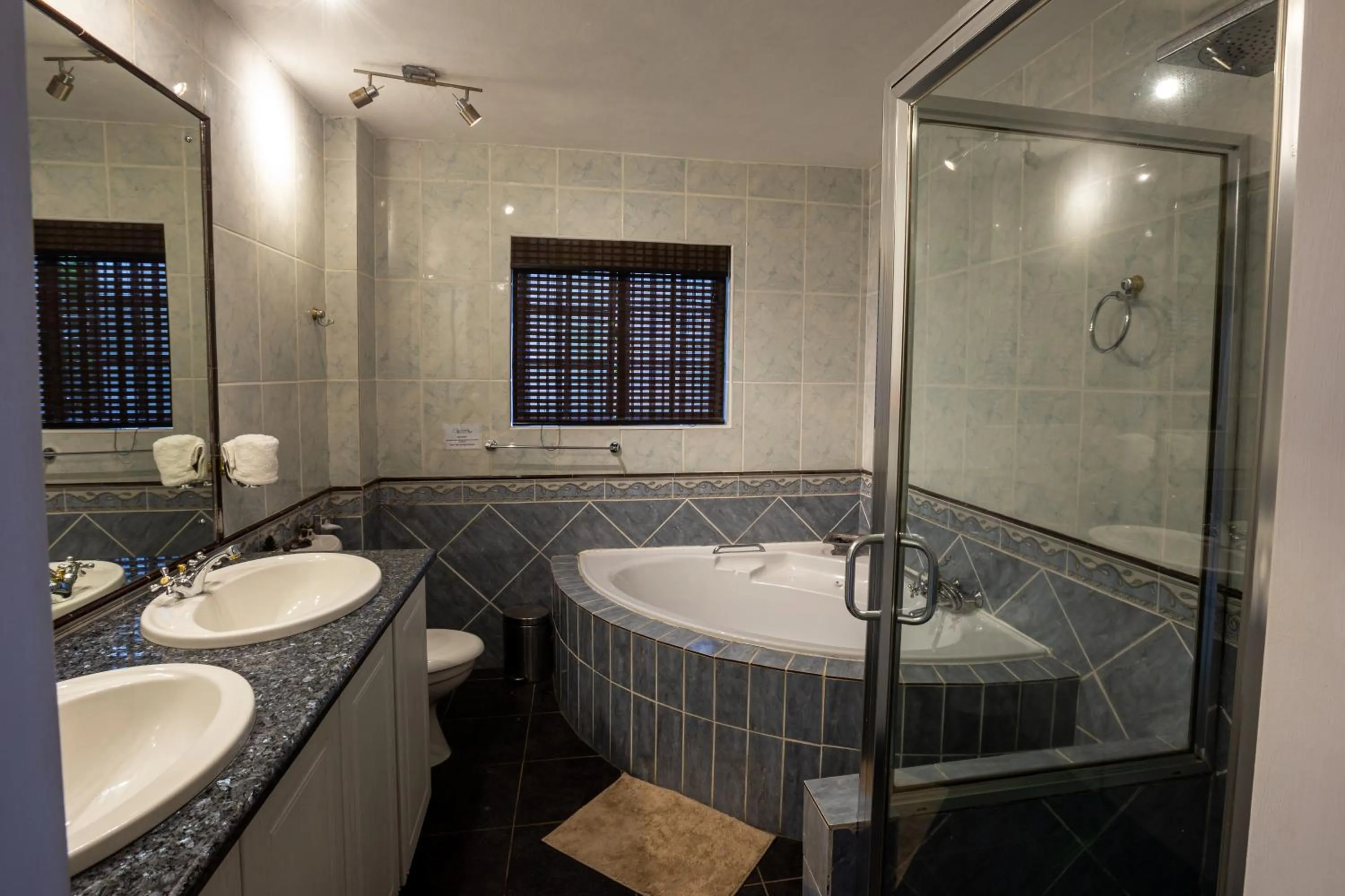 Bathroom in Waterfalls Boutique Hotel