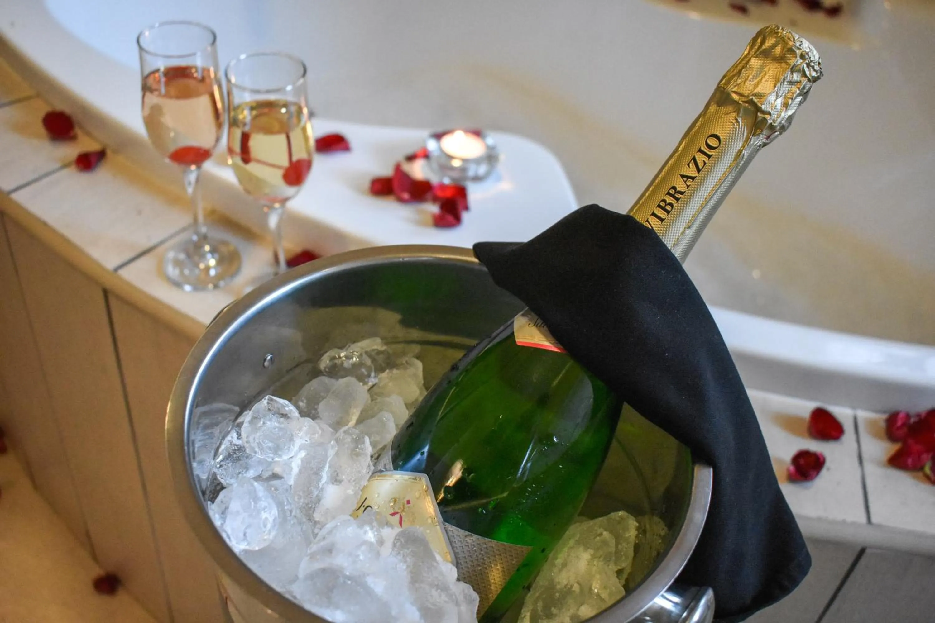 Bathroom in Waterfalls Boutique Hotel