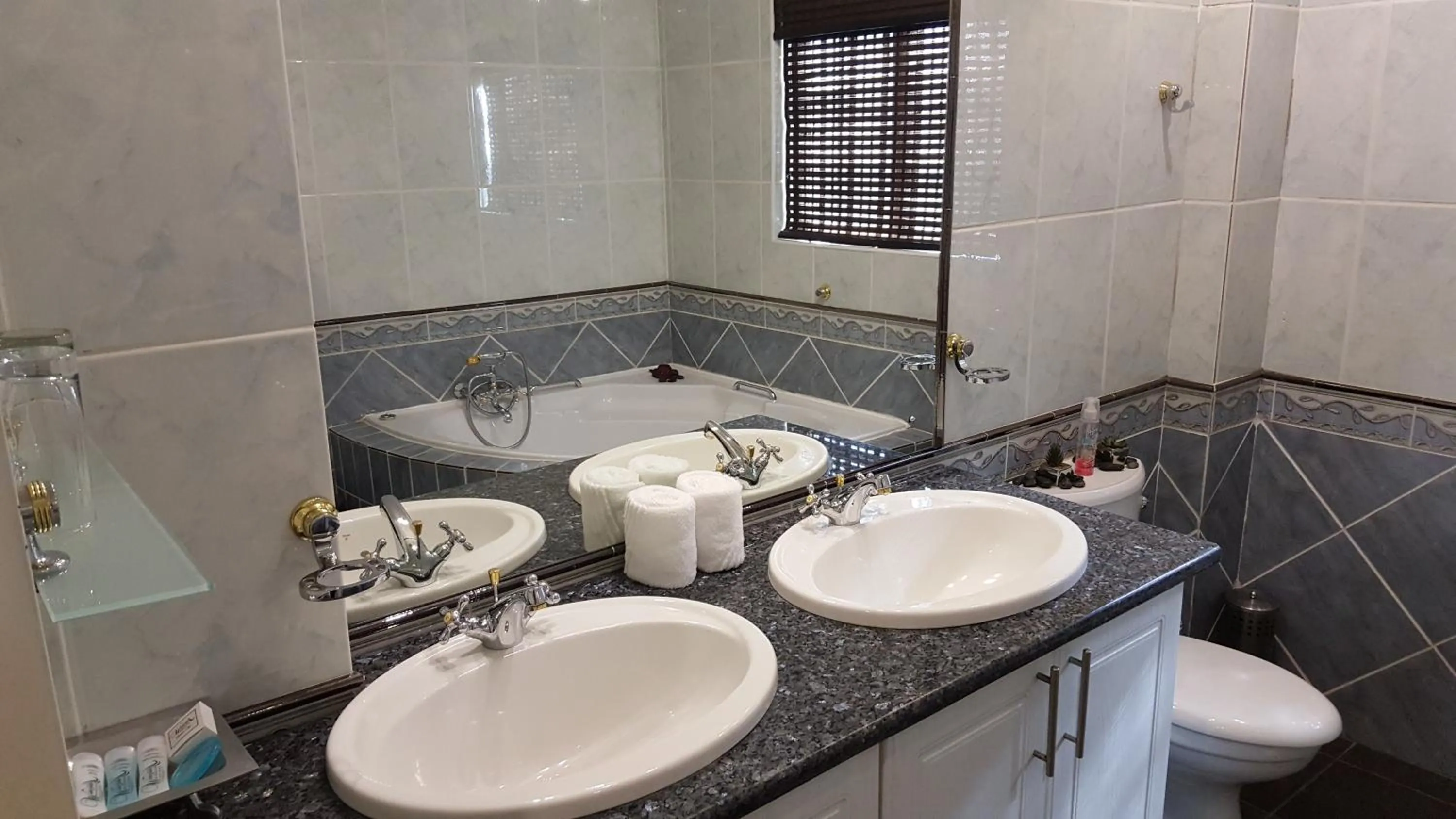 Bathroom in Waterfalls Boutique Hotel