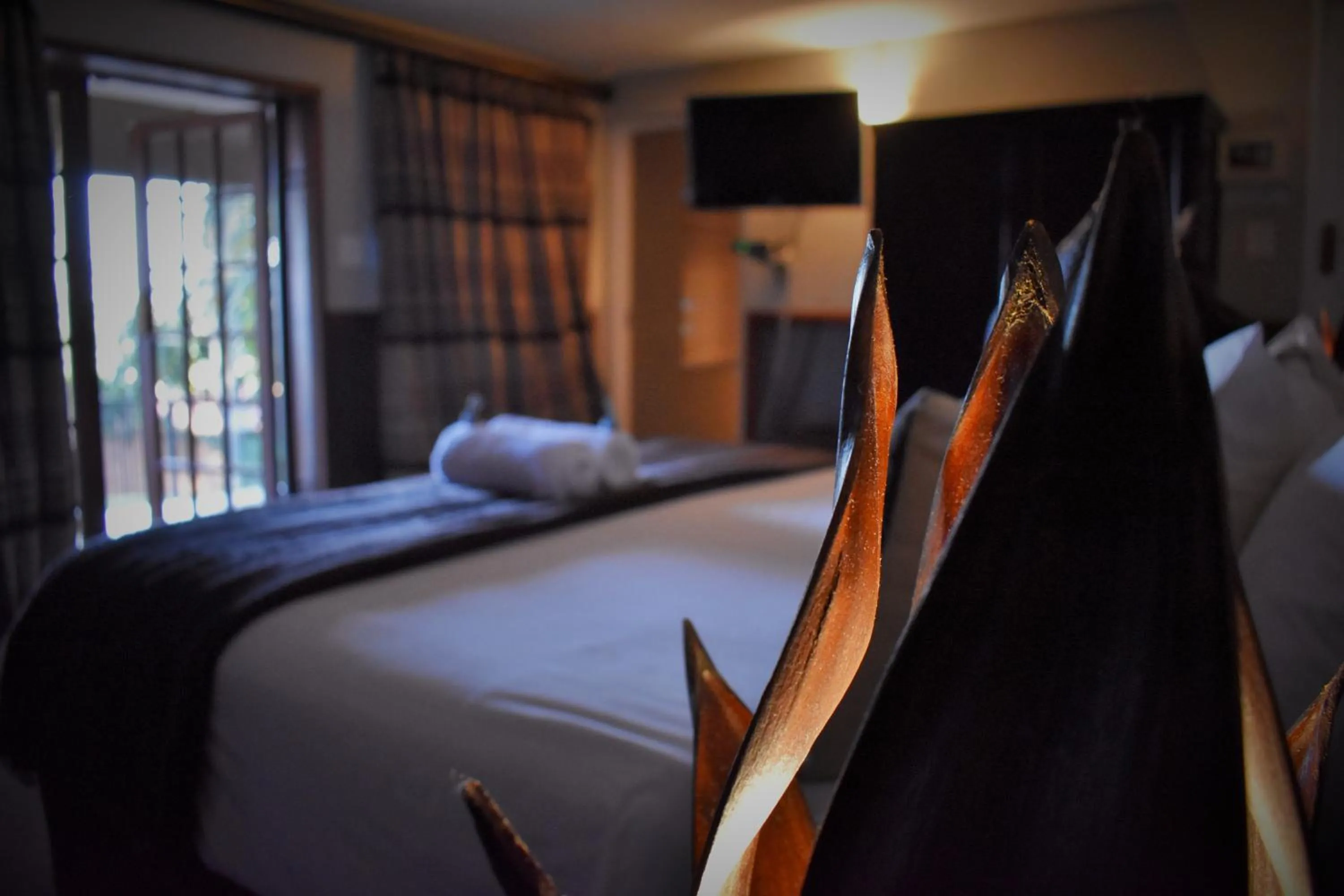 Bedroom, Bed in Waterfalls Boutique Hotel