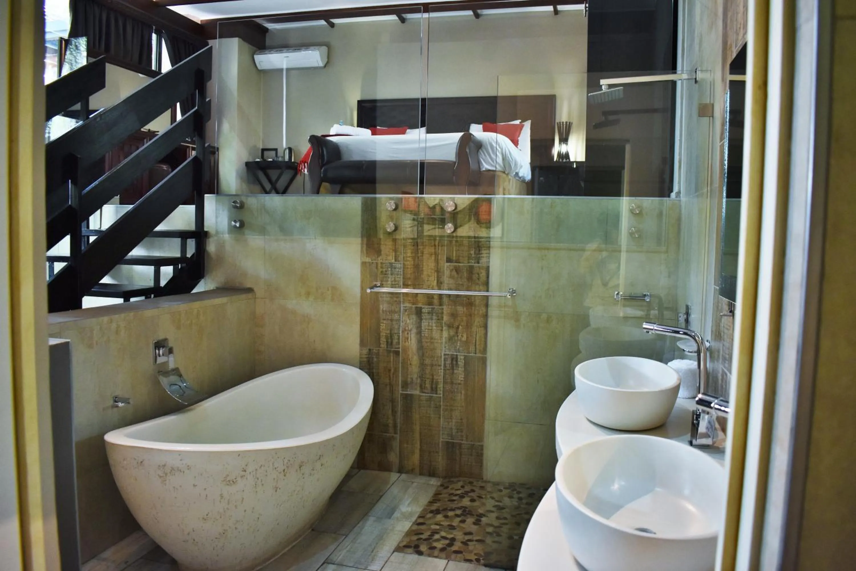 Bathroom in Waterfalls Boutique Hotel