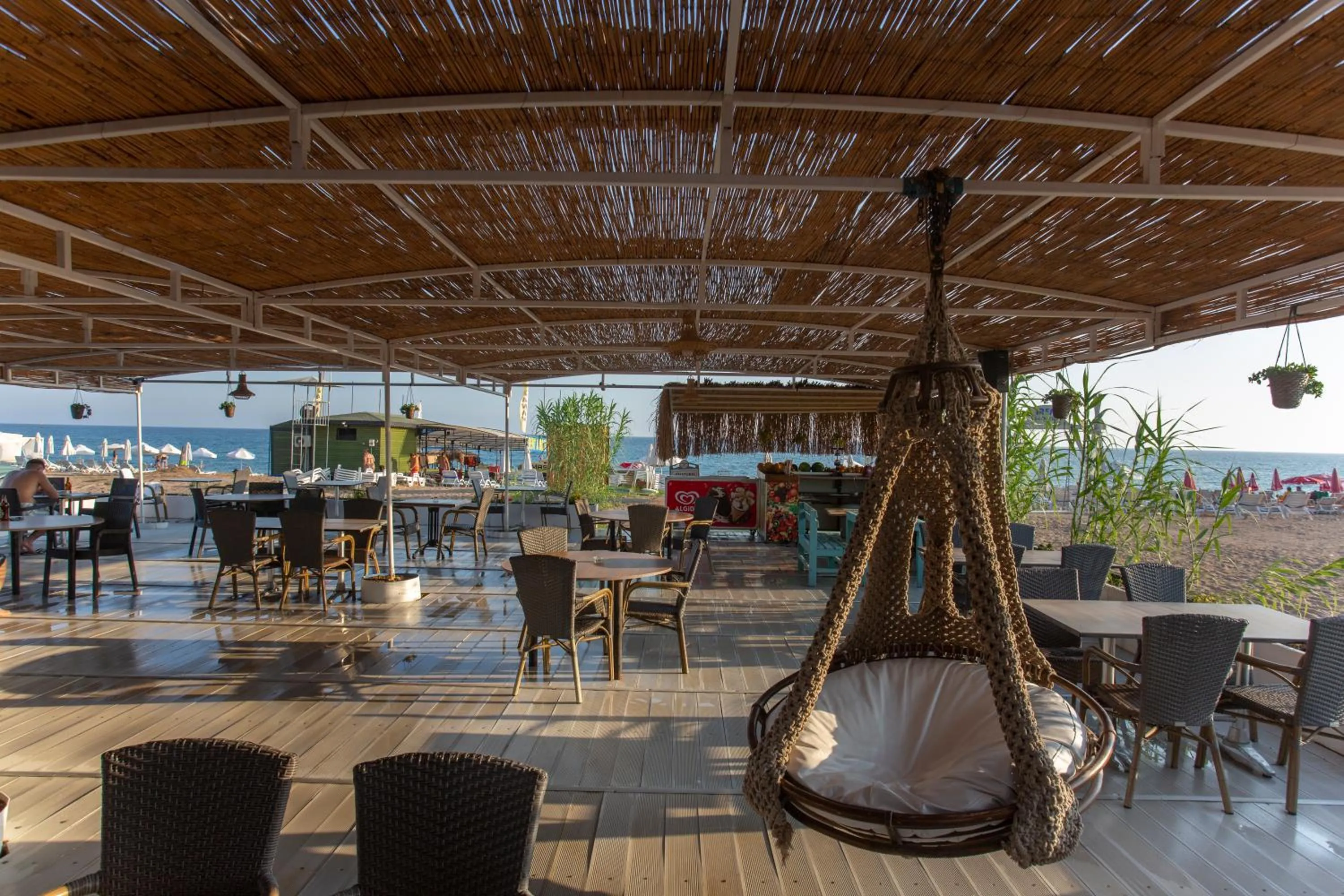 Patio in Irem Garden Hotel & Apartments