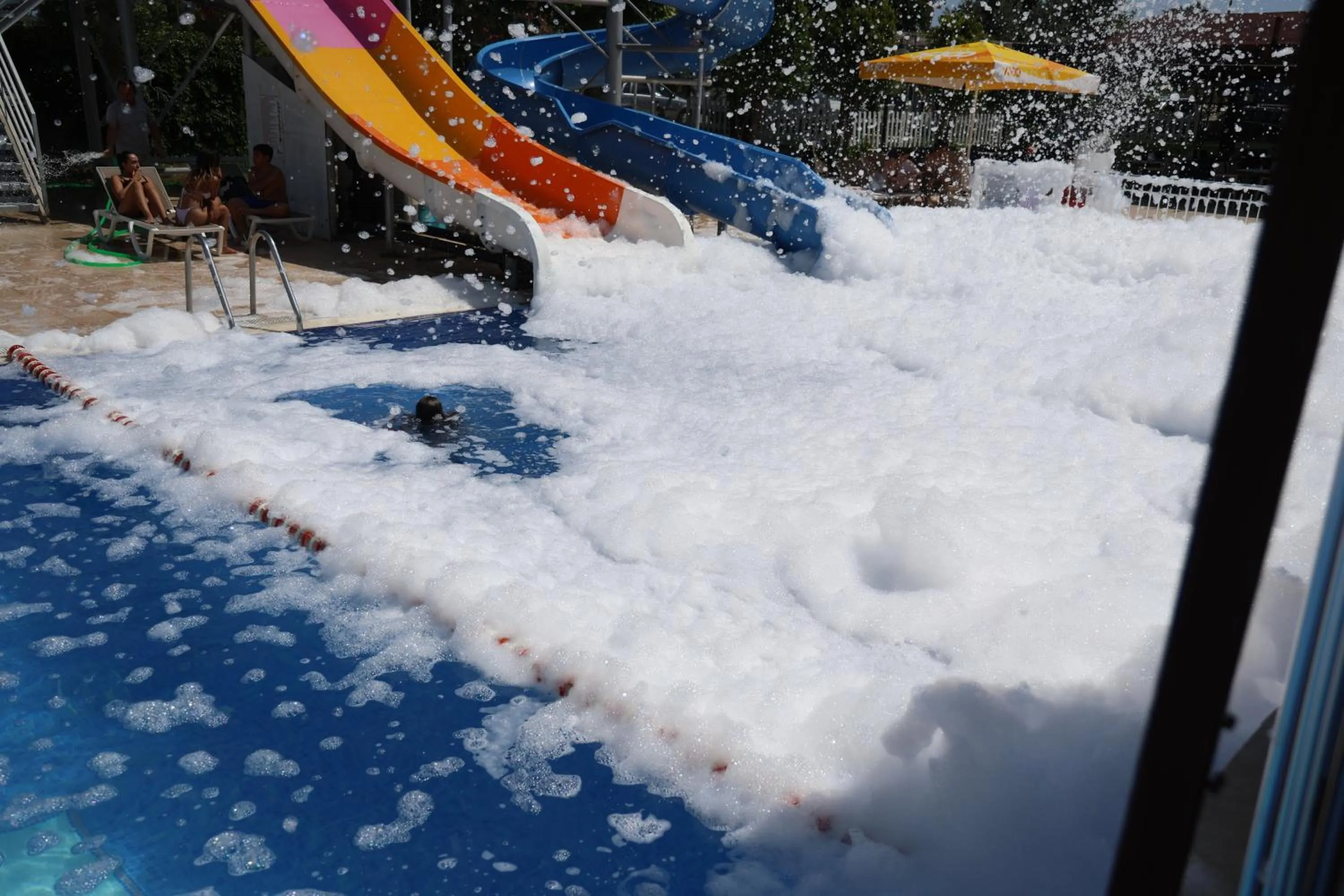 Swimming pool in Irem Garden Hotel & Apartments