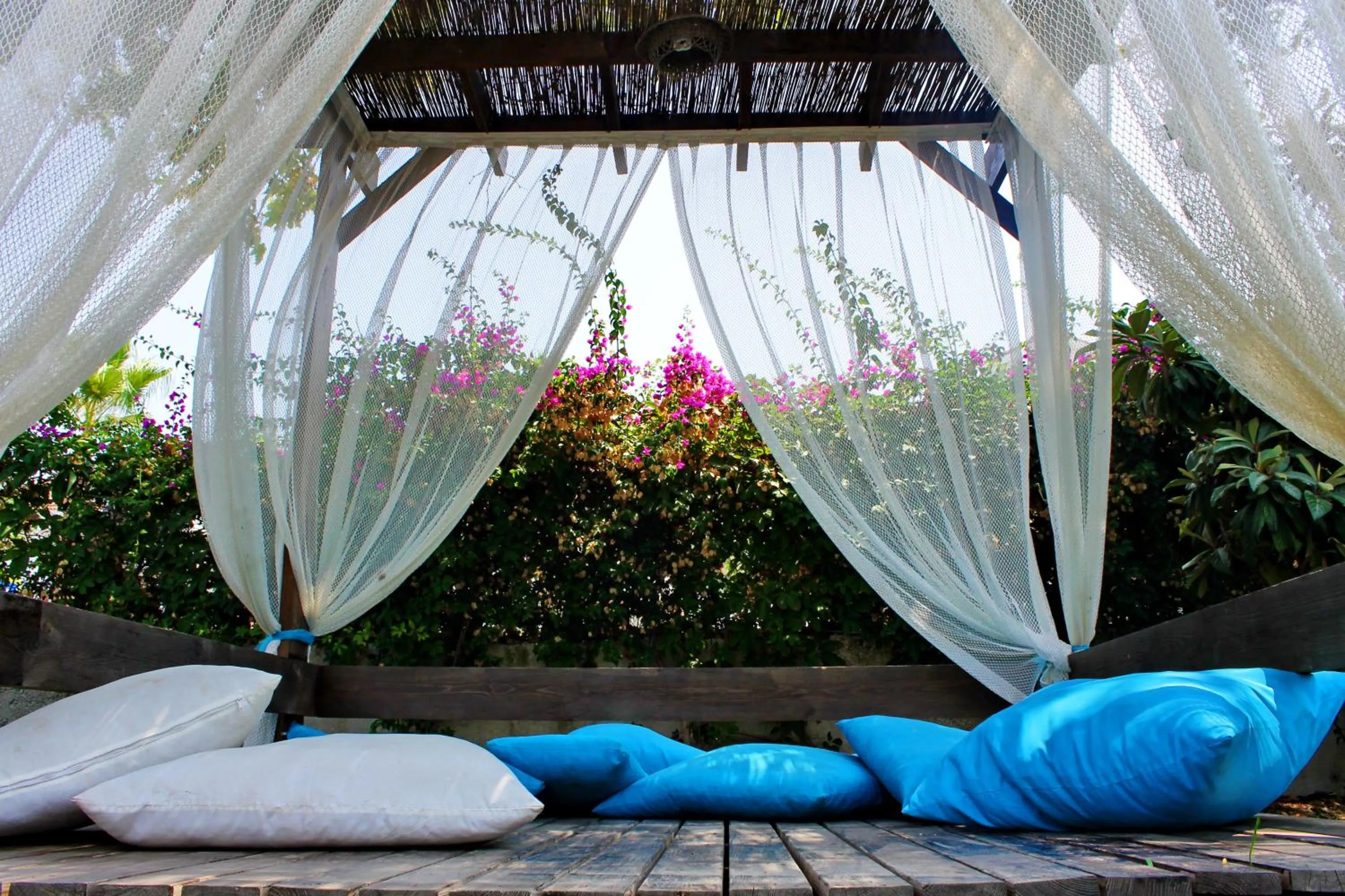 Balcony/Terrace in Irem Garden Hotel & Apartments