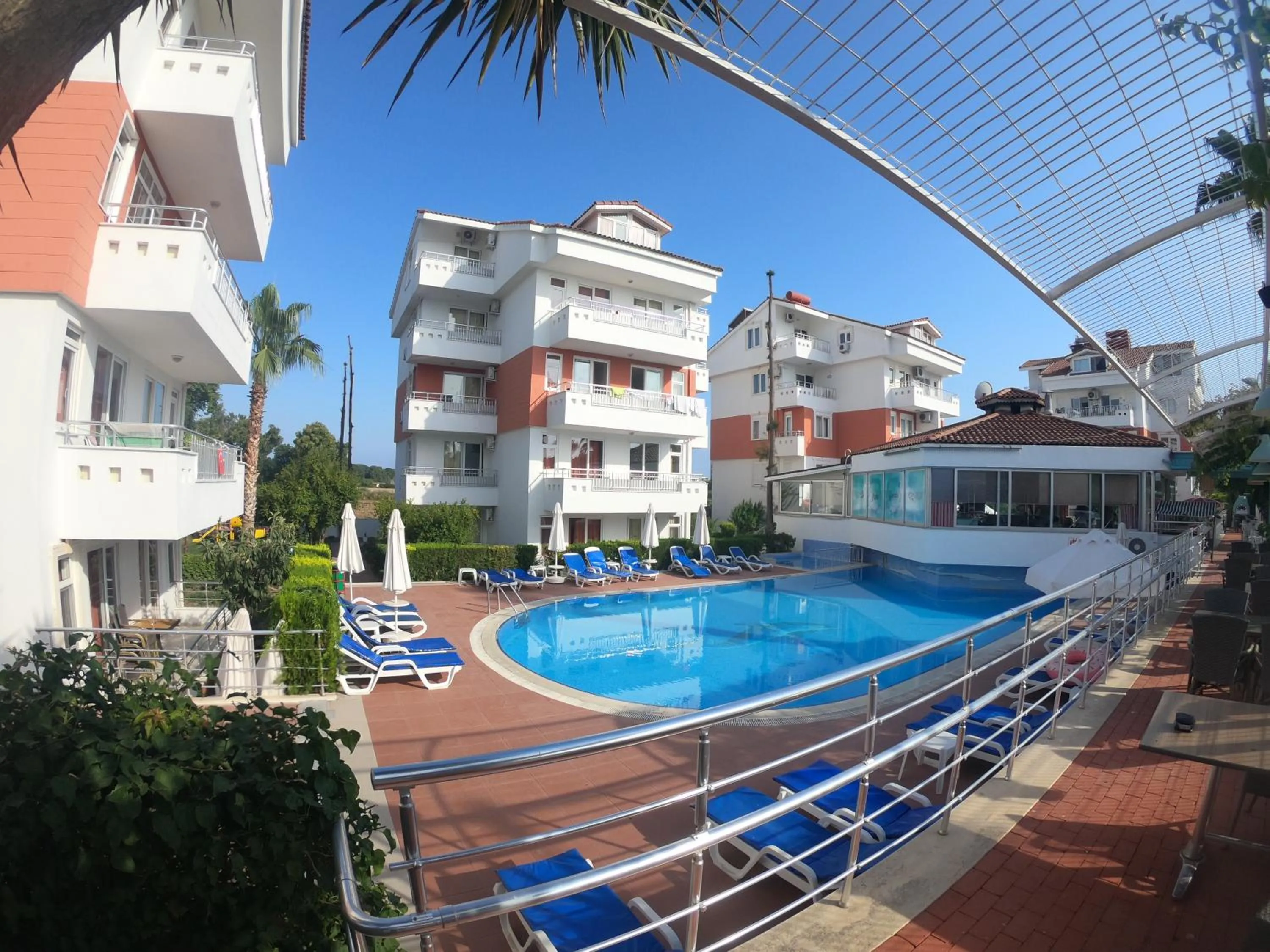 Pool view in Irem Garden Hotel & Apartments