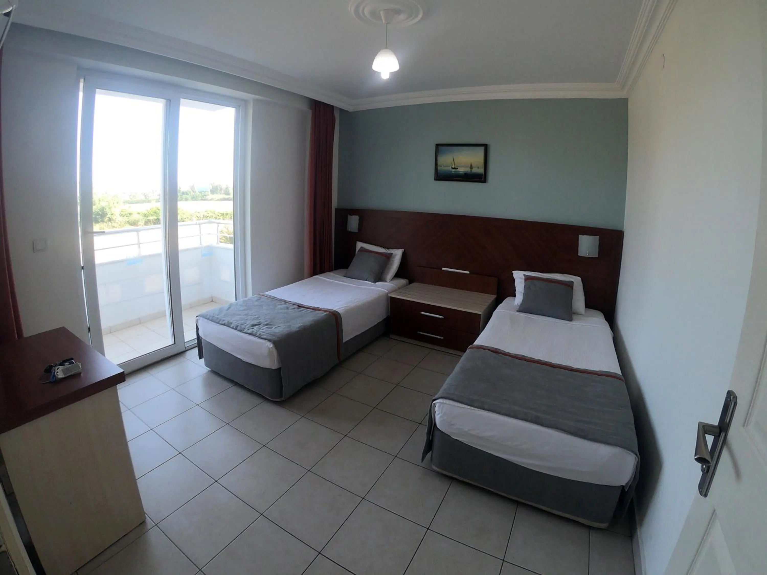 Bedroom, Bed in Irem Garden Hotel & Apartments