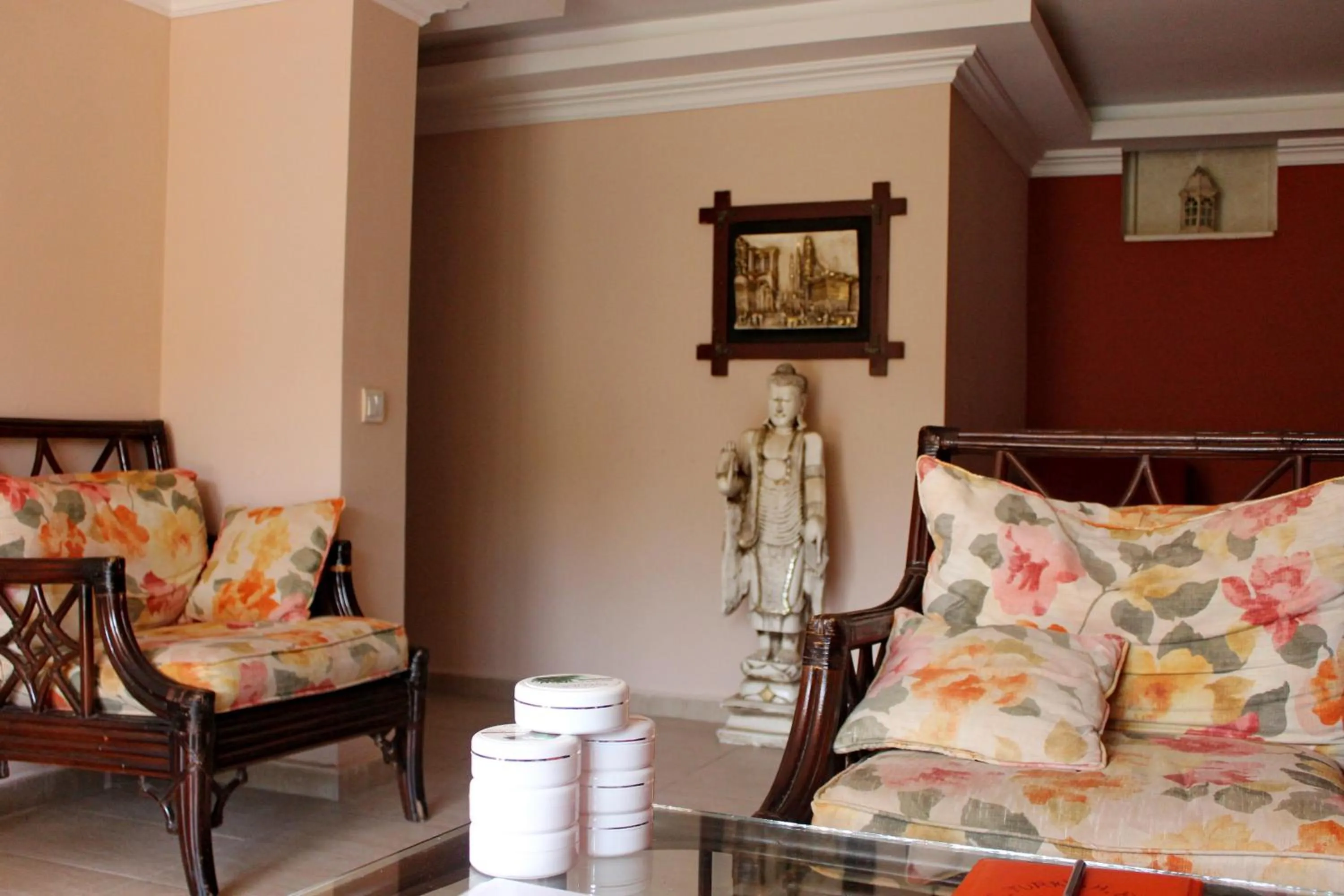 Sauna in Irem Garden Hotel & Apartments