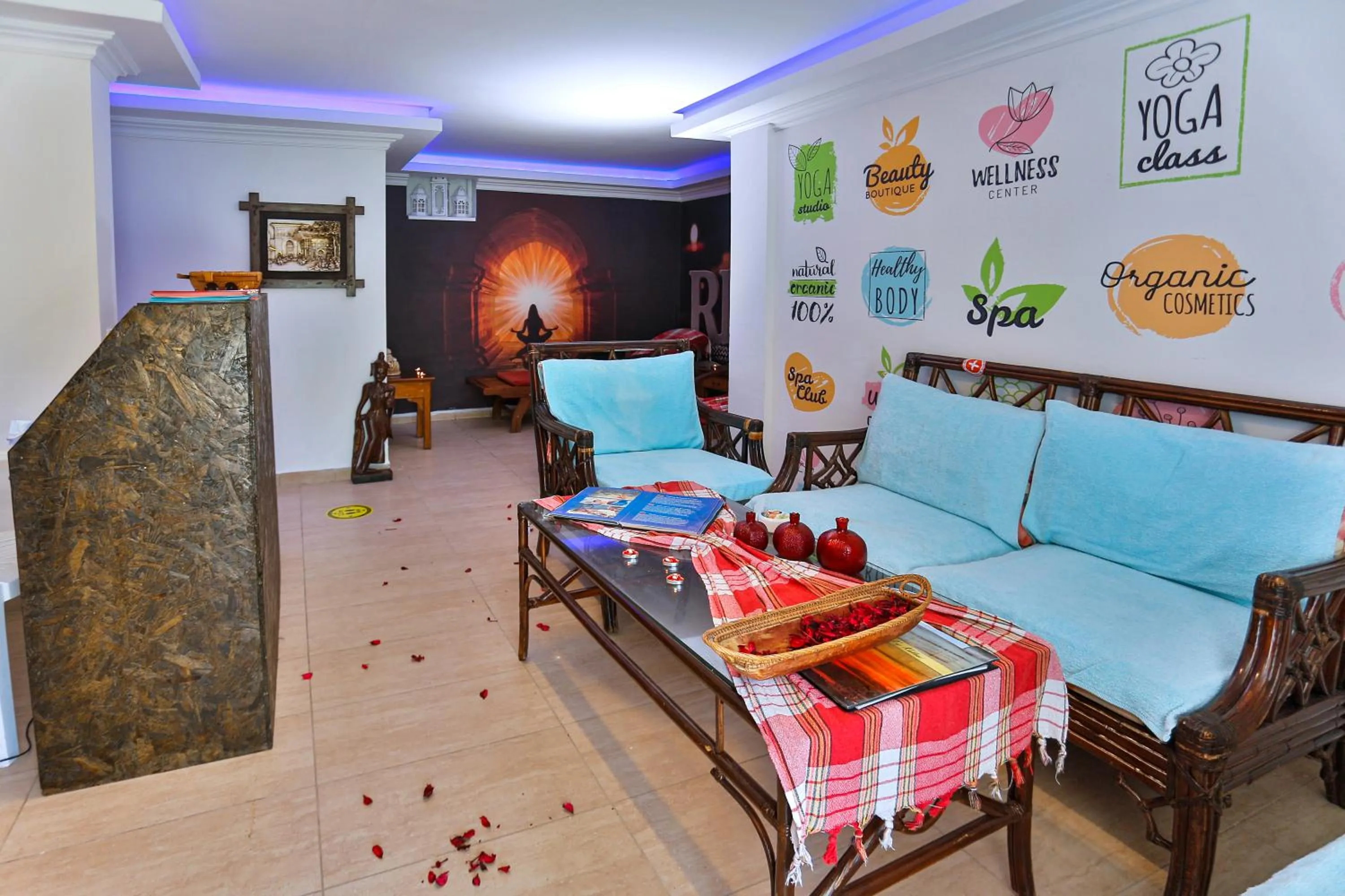 Spa and wellness centre/facilities in Irem Garden Hotel & Apartments