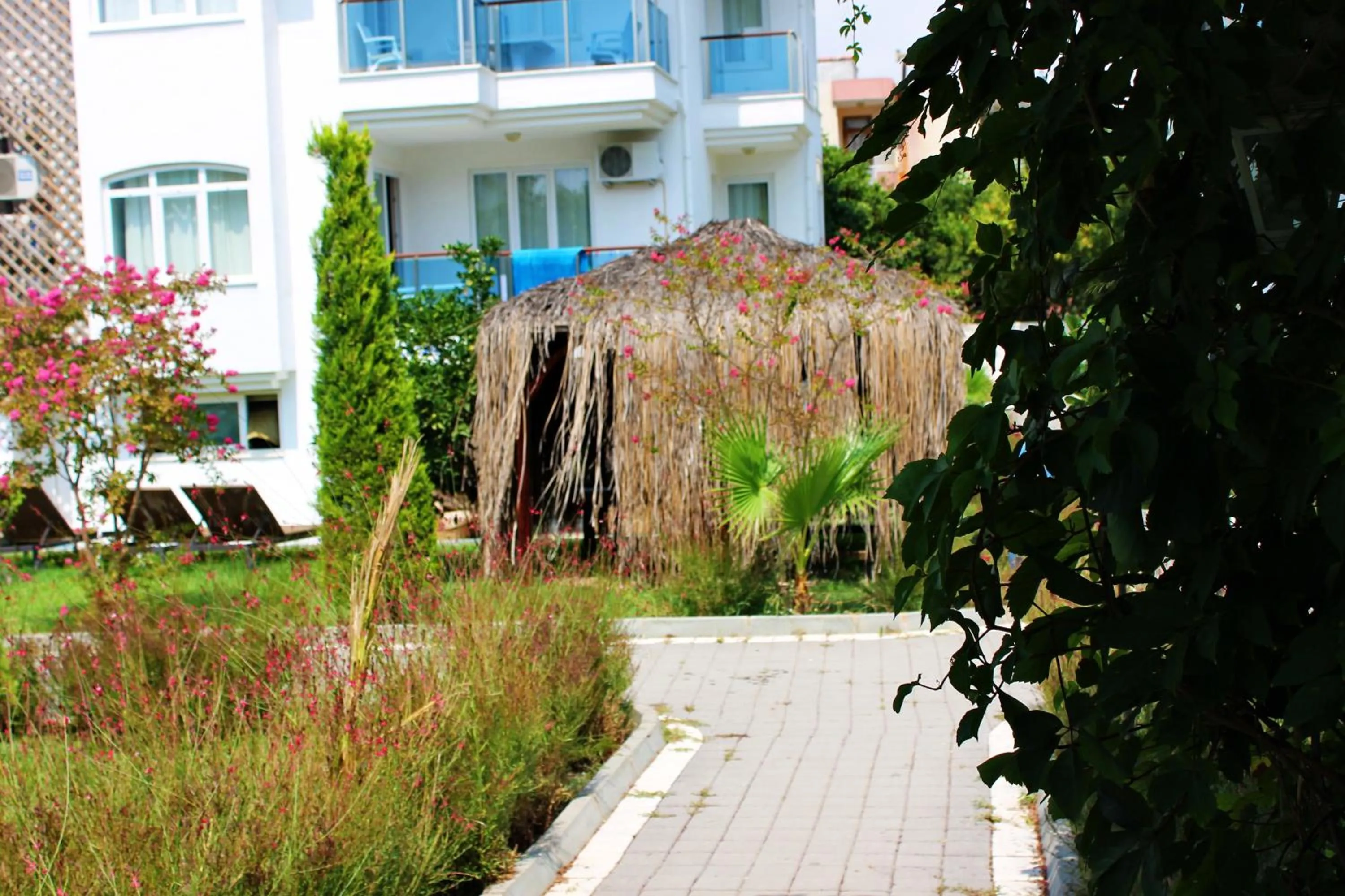 Garden in Irem Garden Hotel & Apartments