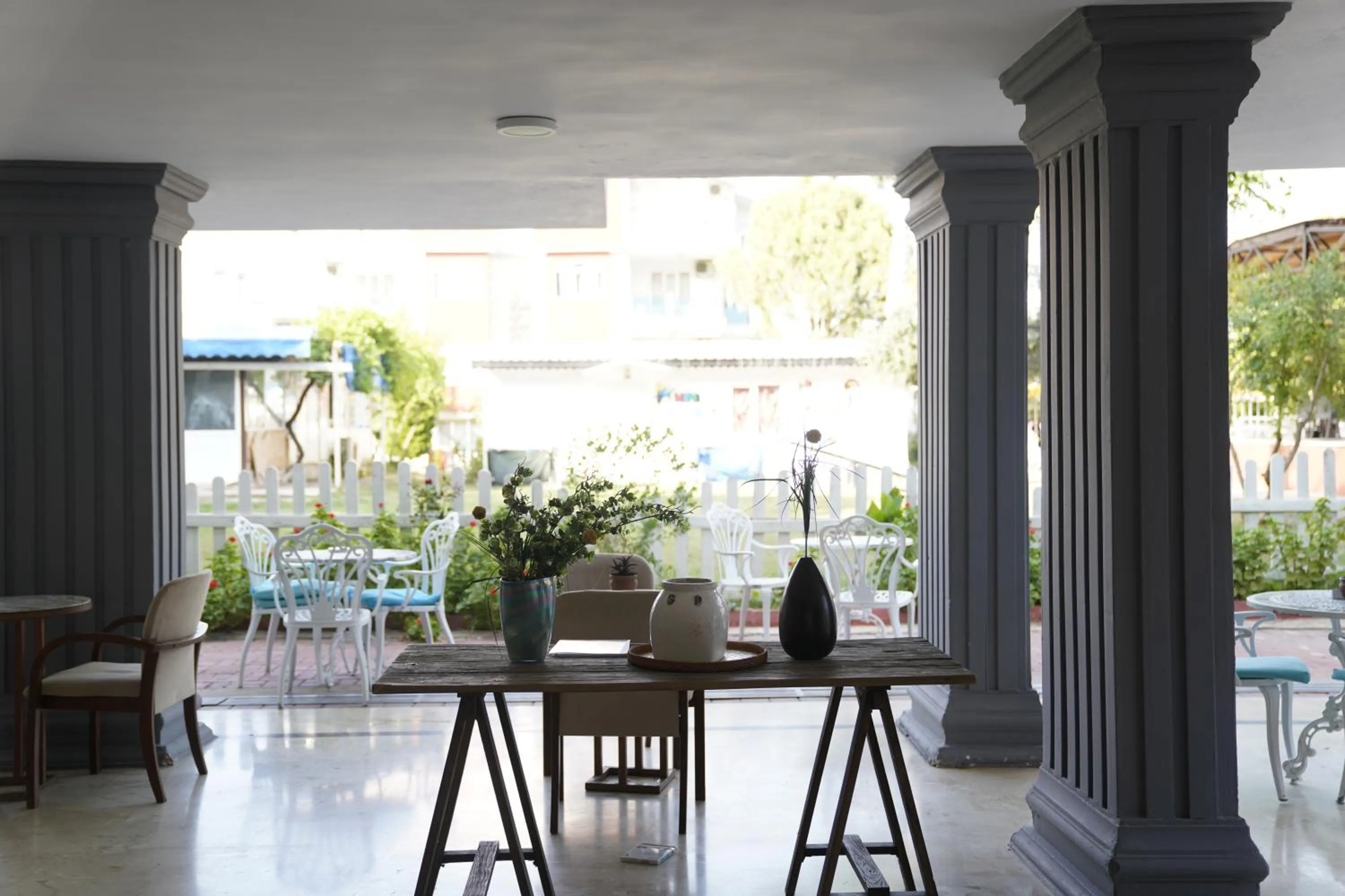 Lobby or reception in Irem Garden Hotel & Apartments