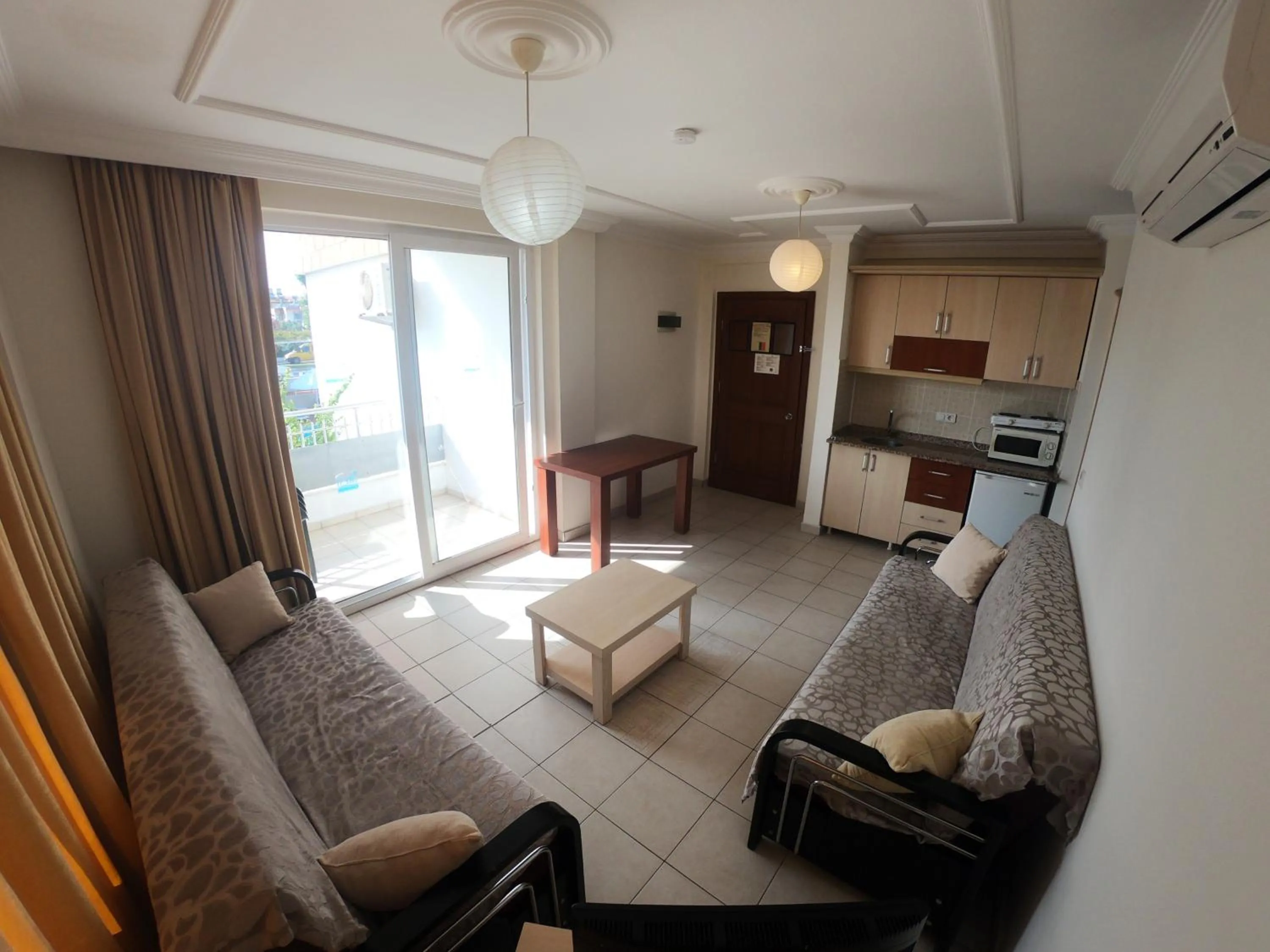 Living room in Irem Garden Hotel & Apartments